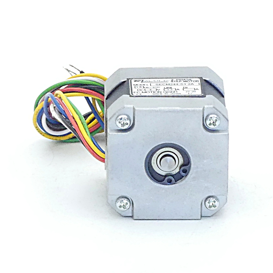 NEMA17 2-phase stepper motor 1.8° 0.26Nm Strands: 6 1.2A Front shaft: 5mm  