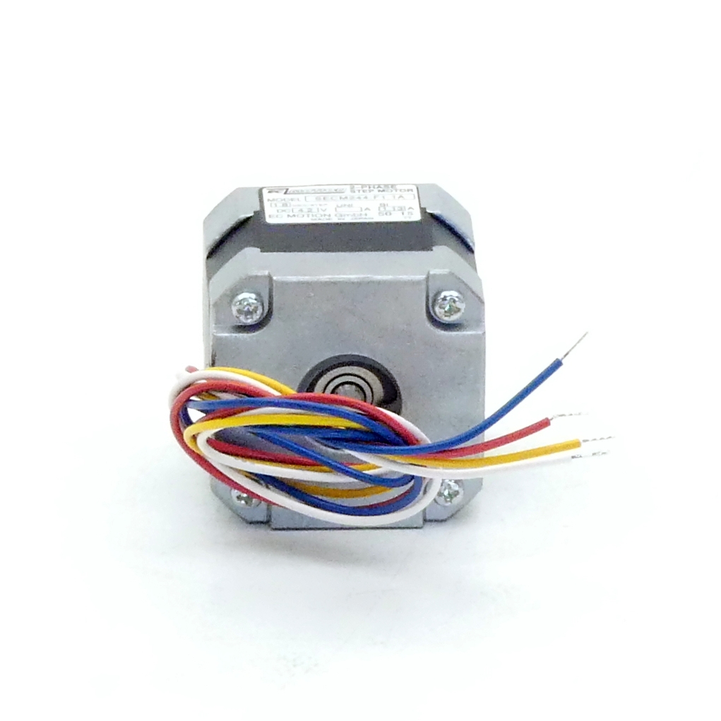 NEMA17 2-phase stepper motor 1.8° 0.37Nm Strands: 4 1.13A Front shaft: 5mm  