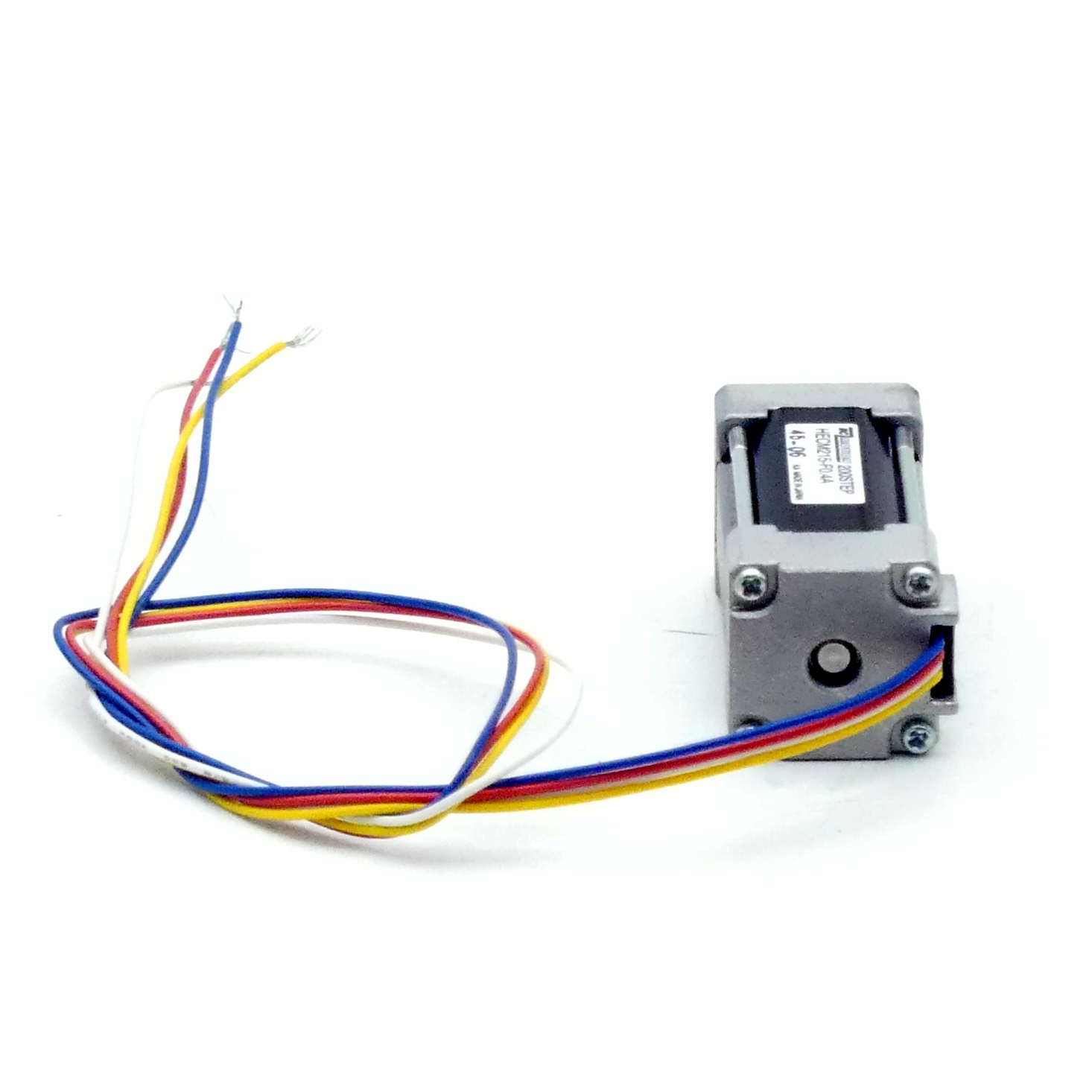NEMA08 2-phase stepper motor 1.8° 0.032Nm Strands: 4 0.35A Front shaft: 4mm  
