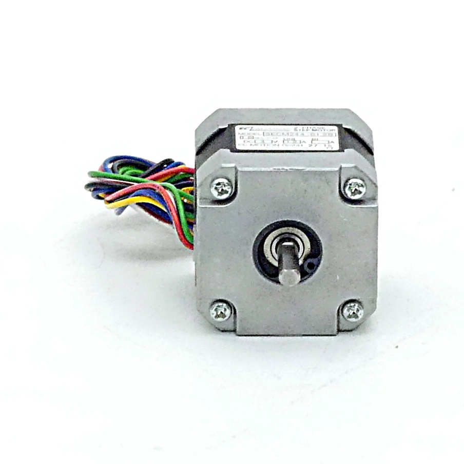NEMA17 2-phase stepper motor 1.8° 0.26Nm Strands: 6 1.2A 2 shaft ends: 5mm  