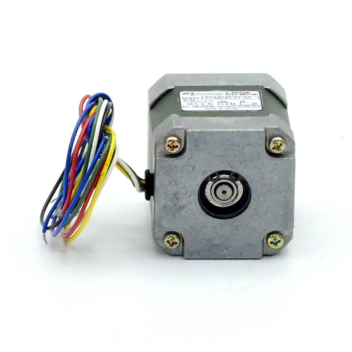 NEMA17 2-phase stepper motor 1.8° 0.22Nm Strands: 6 1.2A Front shaft: 5mm  New FS