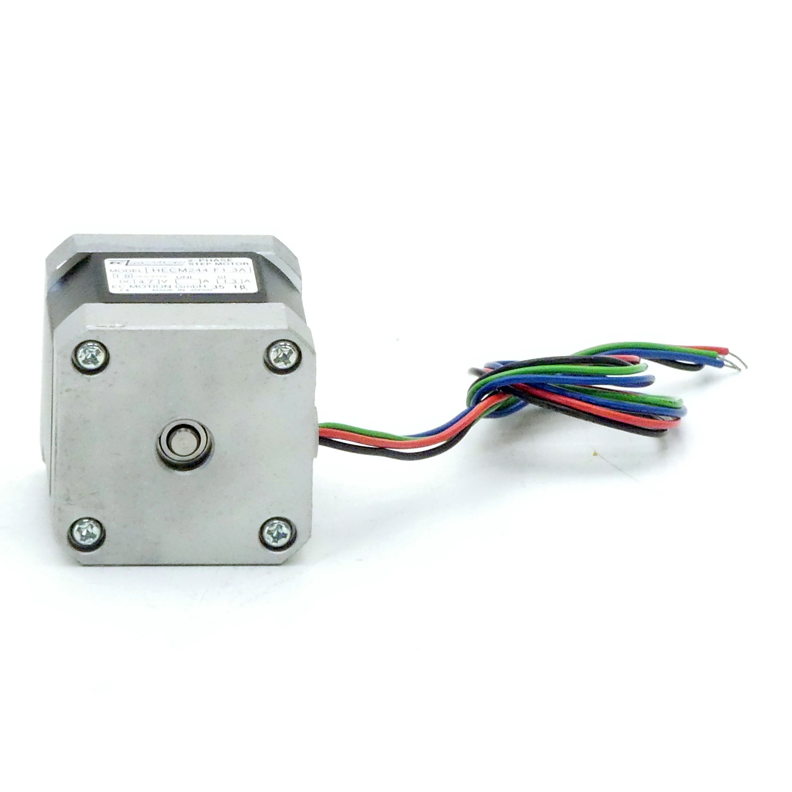 NEMA17 2-phase stepper motor 1.8° 0.5Nm Strands: 4 1.3A Front shaft: 5mm  