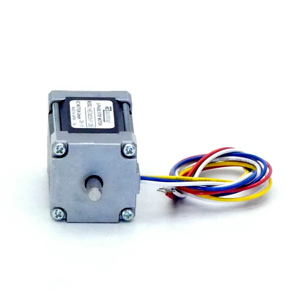 NEMA11 2-Phasen-Schrittmotor 1.8° 0.14Nm Litzen:4 1.2A 2-Wellenenden:5mm  Neu OVP