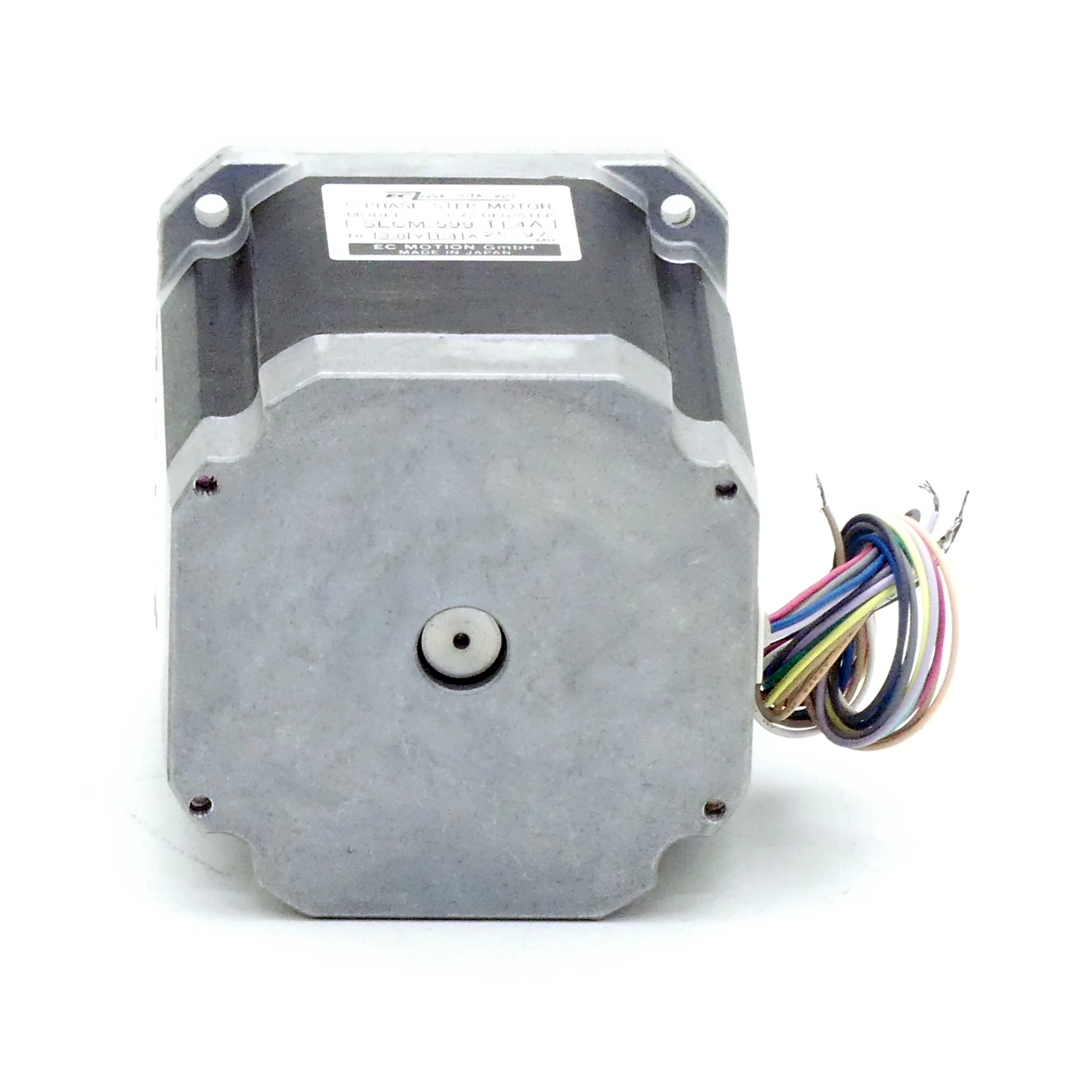 SIZE90 5-phase stepper motor 0.72° 4.1Nm Strands: 10 1.4A Front shaft: 12mm  
