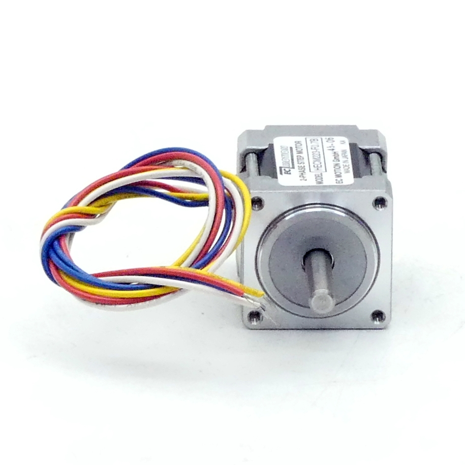 NEMA11 2-Phasen-Schrittmotor 1.8° 0.078Nm Litzen:4 0.7A 2-Wellenenden:5mm  