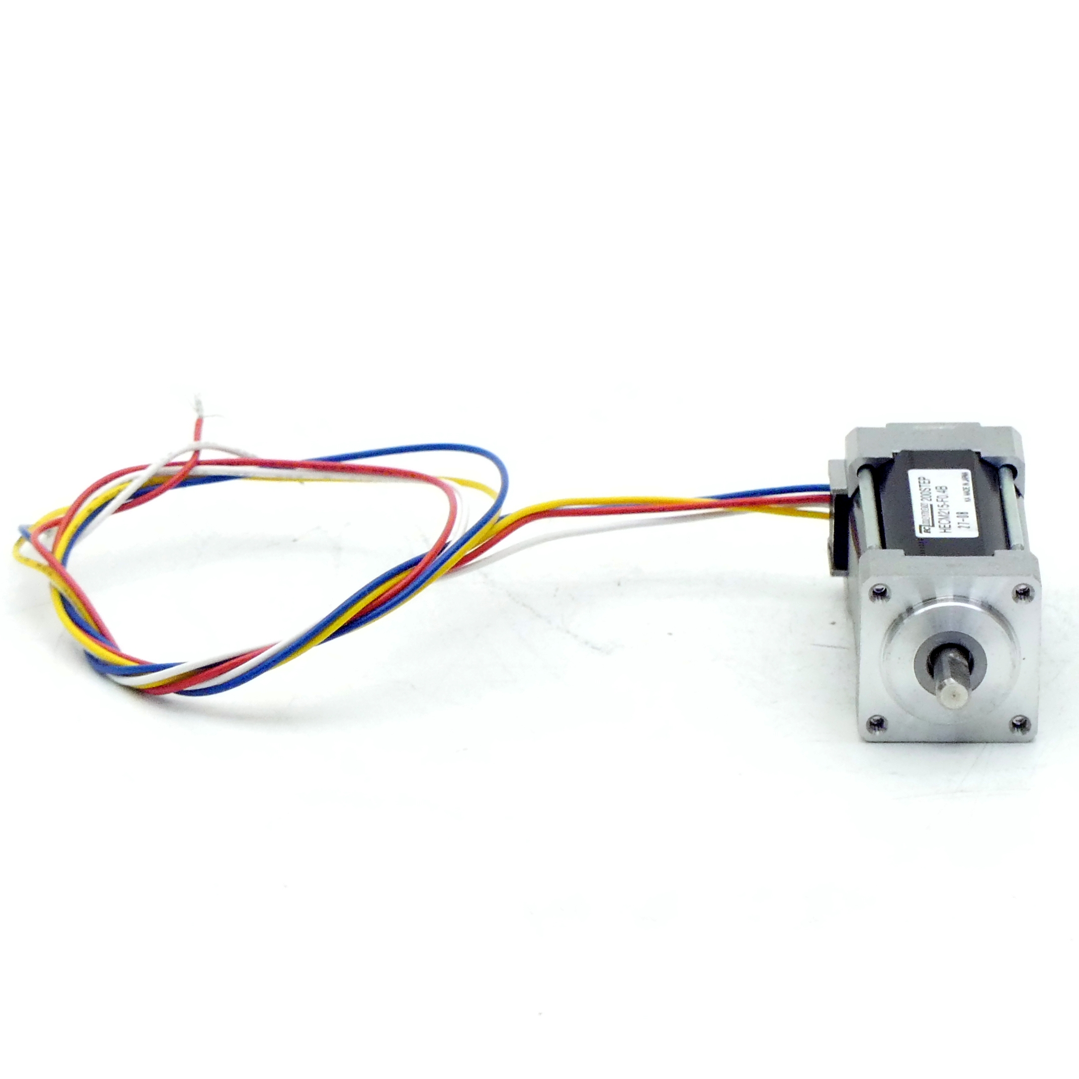 NEMA08 2-phase stepper motor 1.8° 0.032Nm Strands: 4 0.35A 2 shaft ends: 4mm  