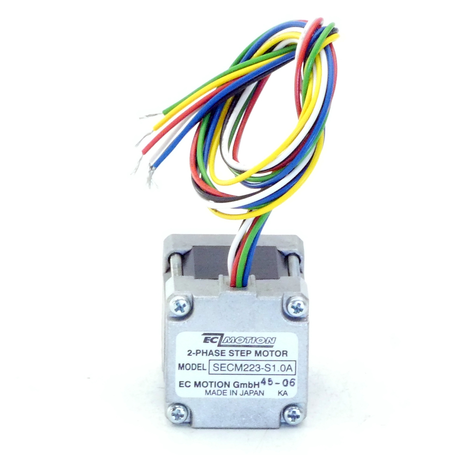 NEMA11 2-Phasen-Schrittmotor 1.8° 0.060Nm Litzen:6 0.95A Frontwelle:5mm  Neu OVP