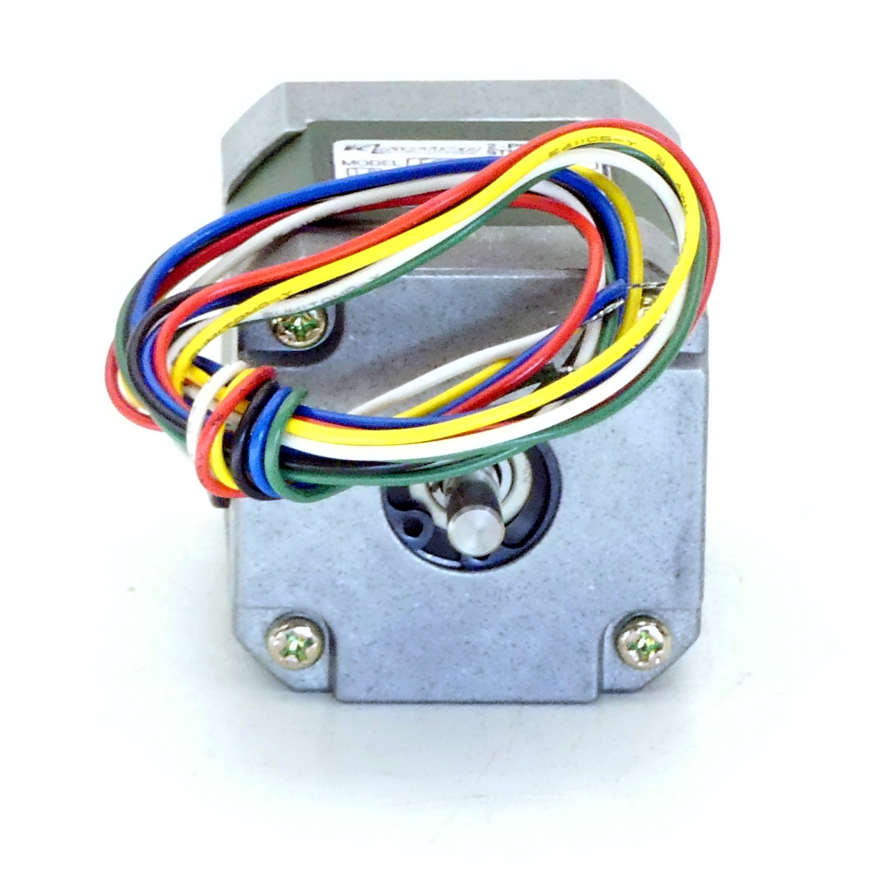 NEMA17 2-phase stepper motor 1.8° 0.22Nm Stranded wire: 60.8A  2 shaft ends: 5mm  