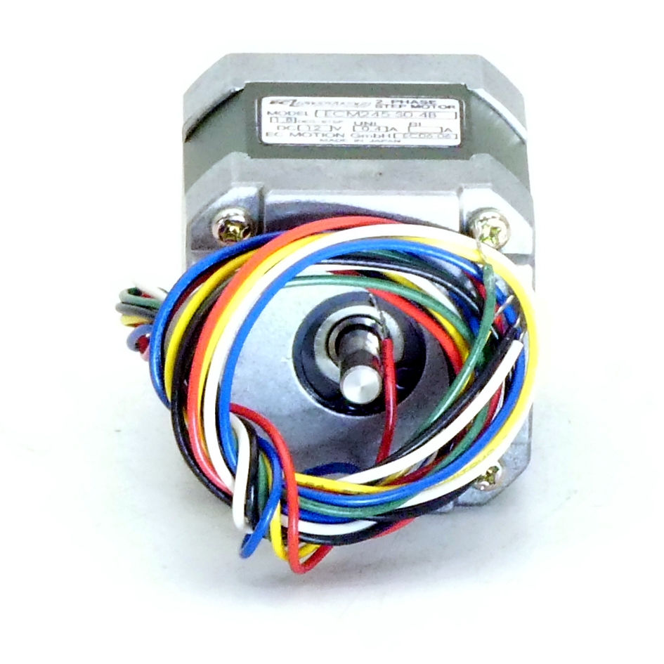 NEMA17 2-Phasen-Schrittmotor 1.8° 0.22Nm Litzen:6 0.4A 2-Wellenenden:5mm  Neu OVP