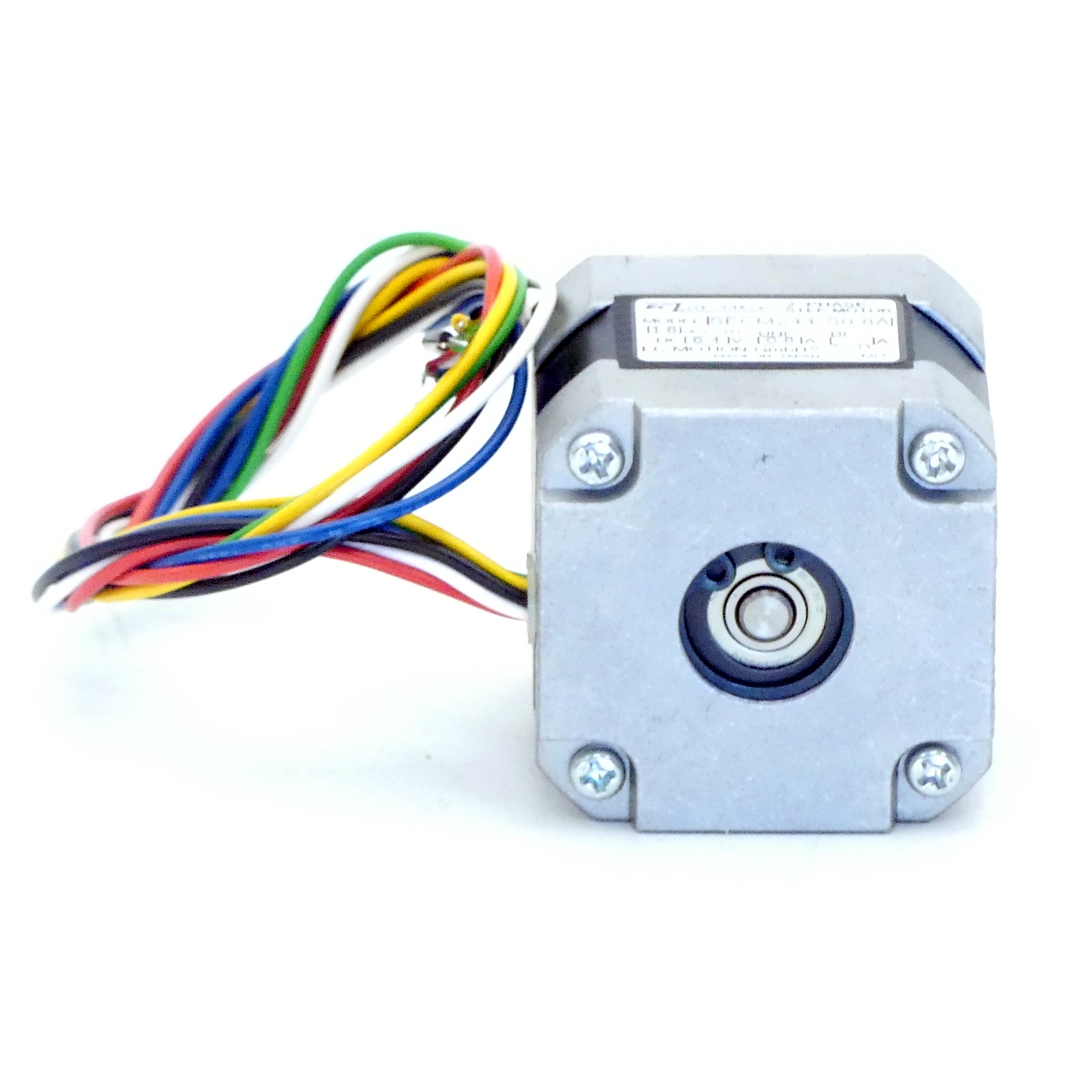 NEMA17 2-Phasen-Schrittmotor 1.8° 0.26Nm Litzen:6 0.8A Frontwelle:5mm  Neu OVP