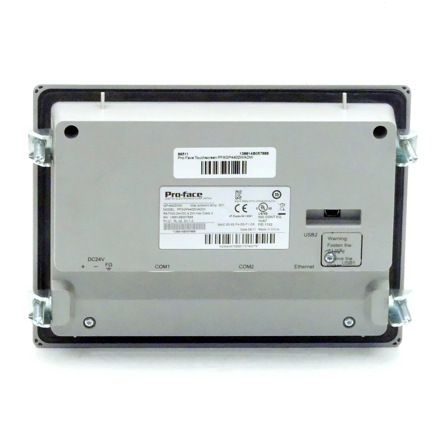 Touchscreen GP-4402WW Neuwertig