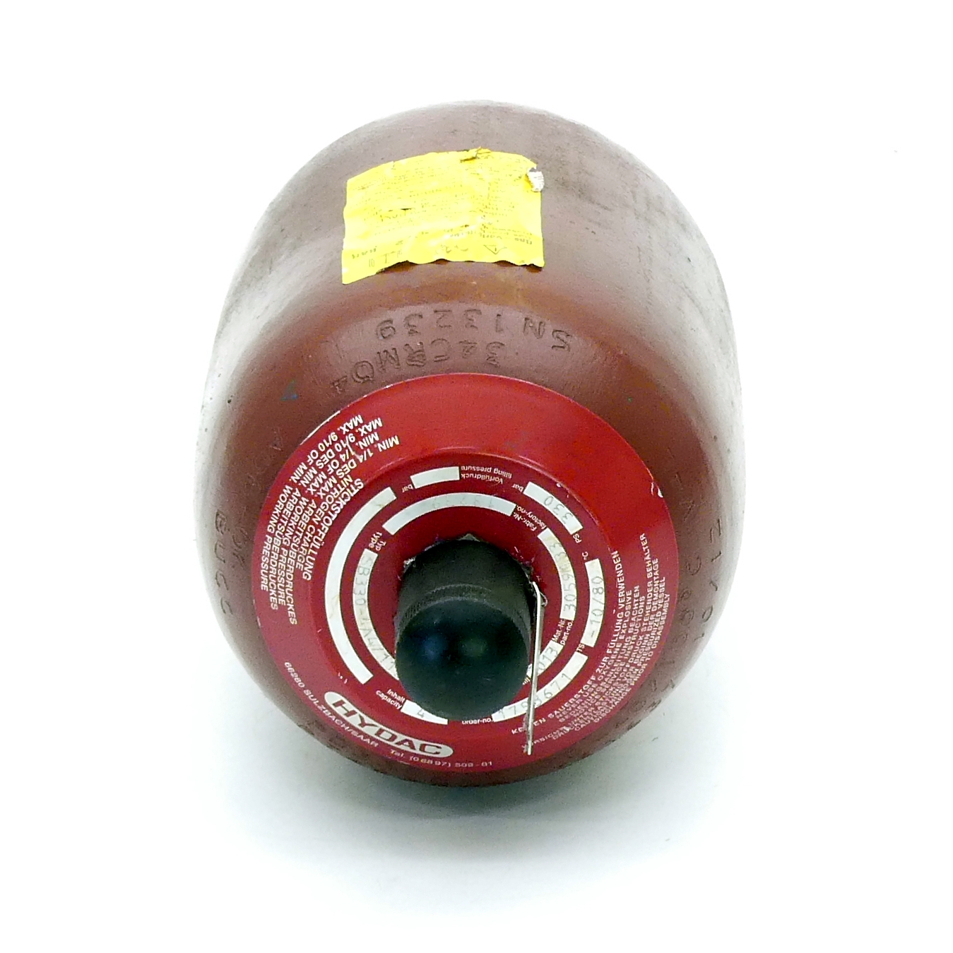 Blasenspeicher  Gebraucht