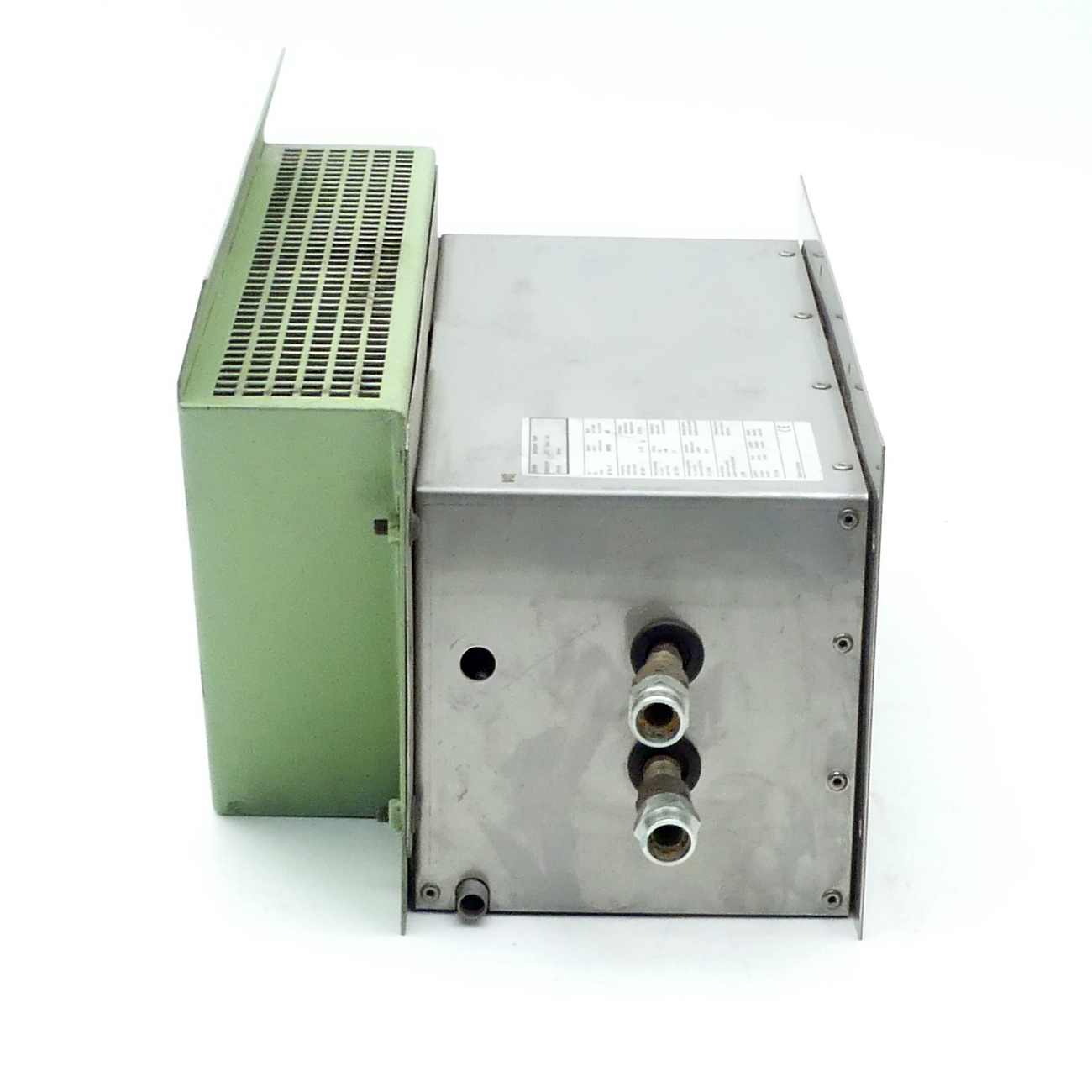 Wassergekühlter Wärmetauscher mit Umwälzpumpe  Gebraucht