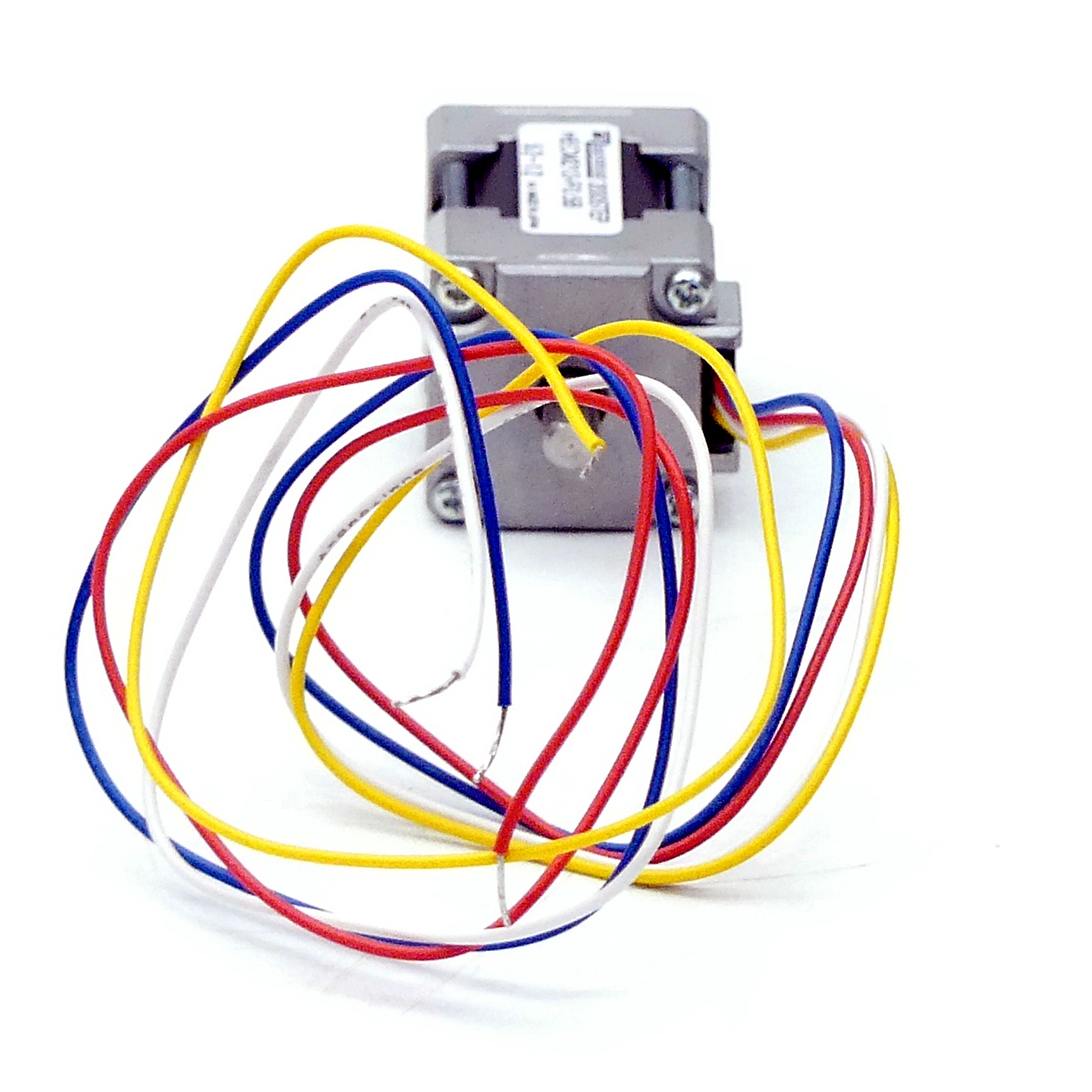 NEMA08 2-Phasen-Schrittmotor 1.8° 0.017Nm Litzen:4 0.5A 2-Wellenenden:4mm  Neu OVP