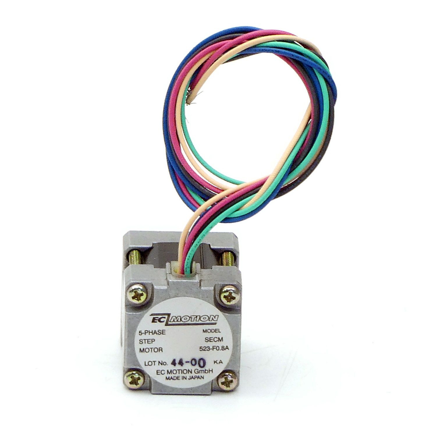 NEMA11 5-Phasen-Schrittmotor 0.72° ?Nm Litzen:5 0.8A Frontwelle:?mm  Neu OVP