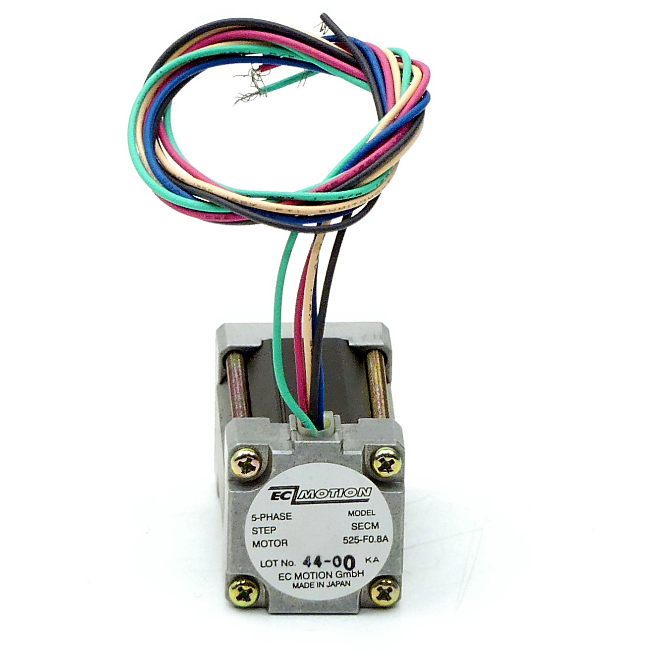 NEMA11 5-Phasen-Schrittmotor  0.72° ?Nm Litzen:5 0.8A Frontwelle:?mm  Neu OVP