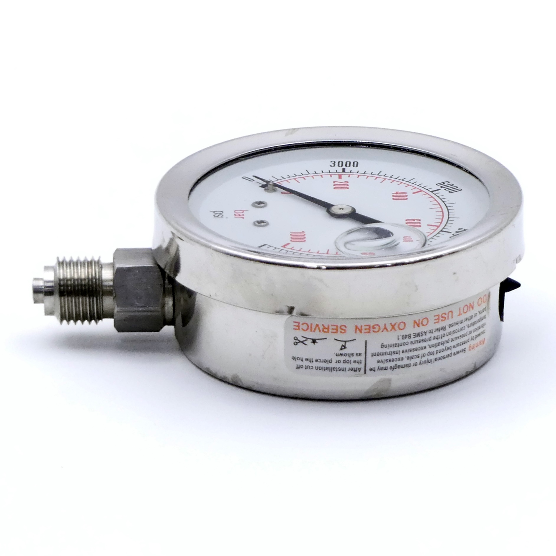 Hydraulic Pressure Gauge 