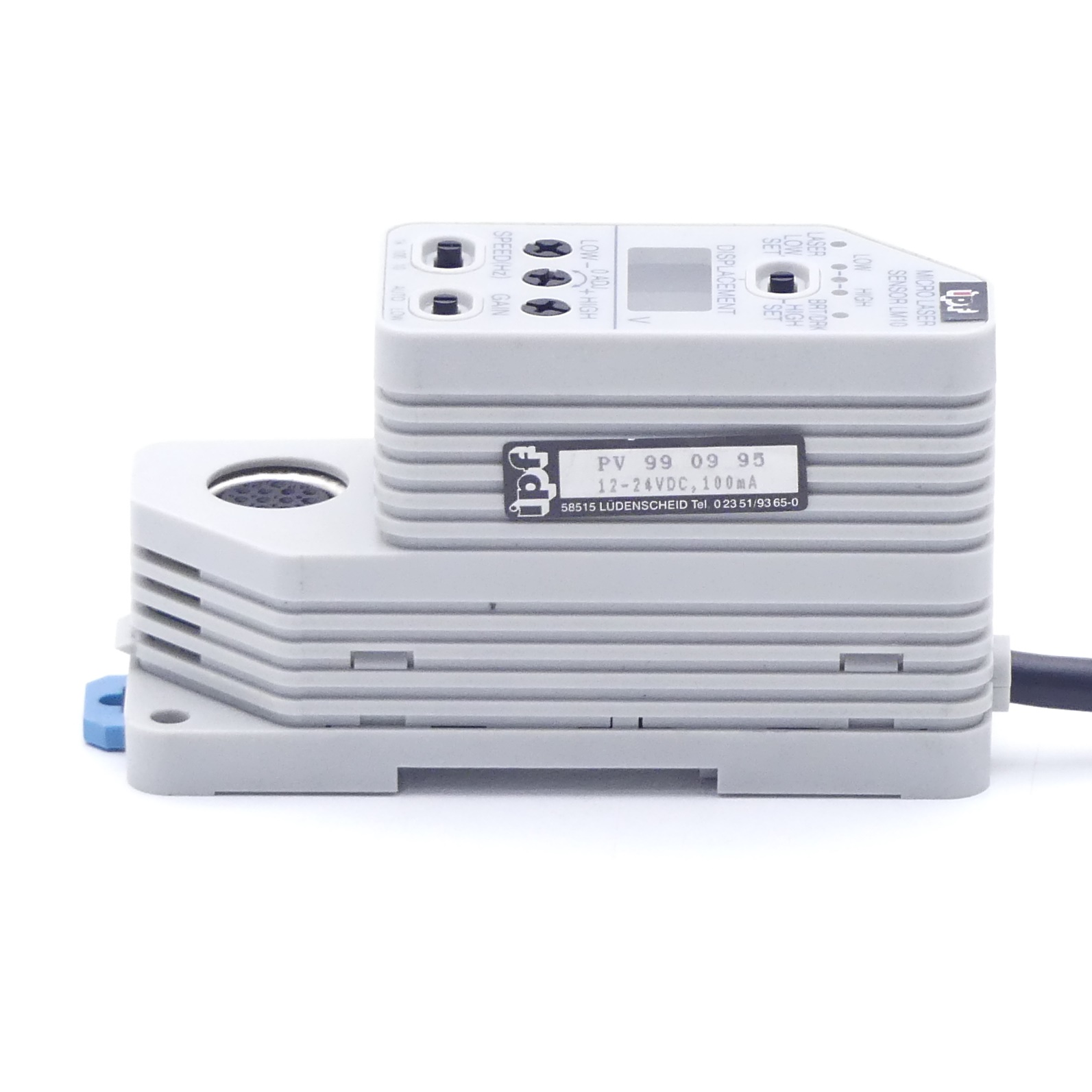 Micro Laser Sensor LM10