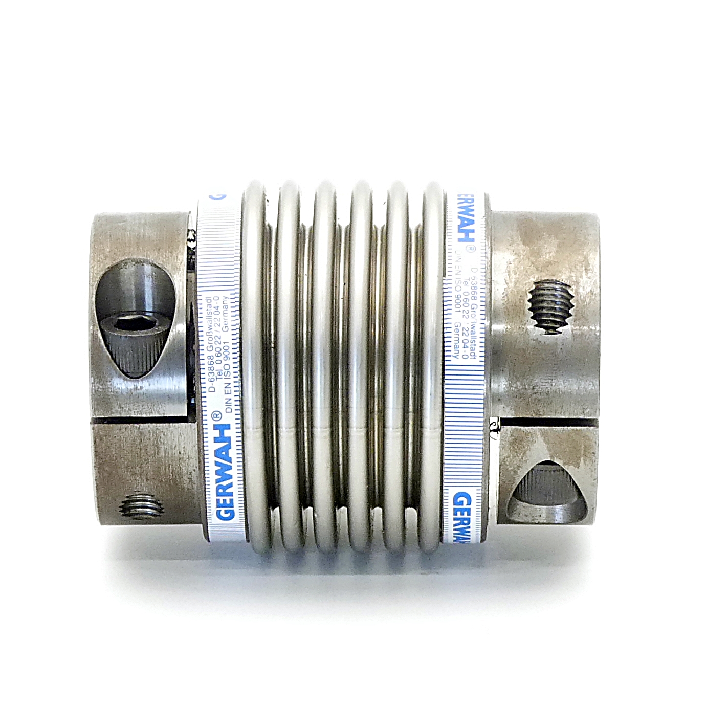 Metal bellows coupling