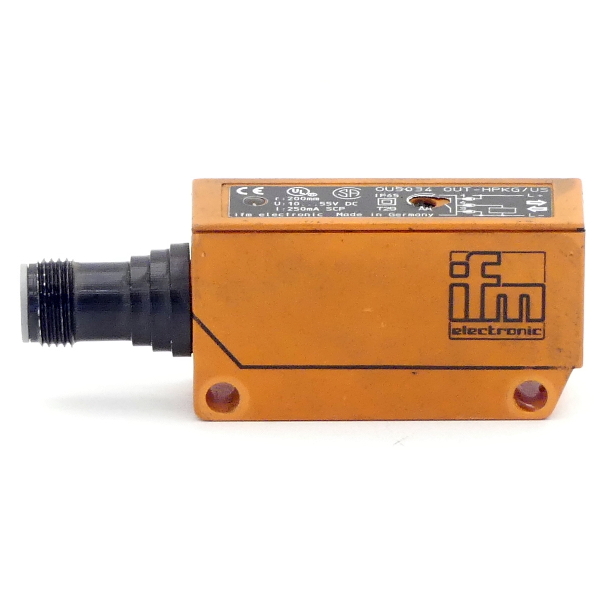 Reflective light switch OUT-HPKG/US