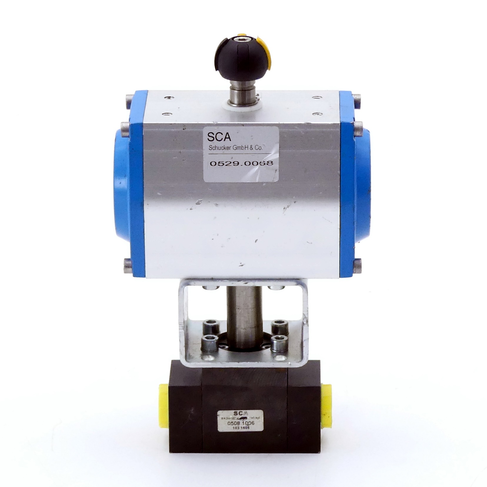 Pneumatic actuator 