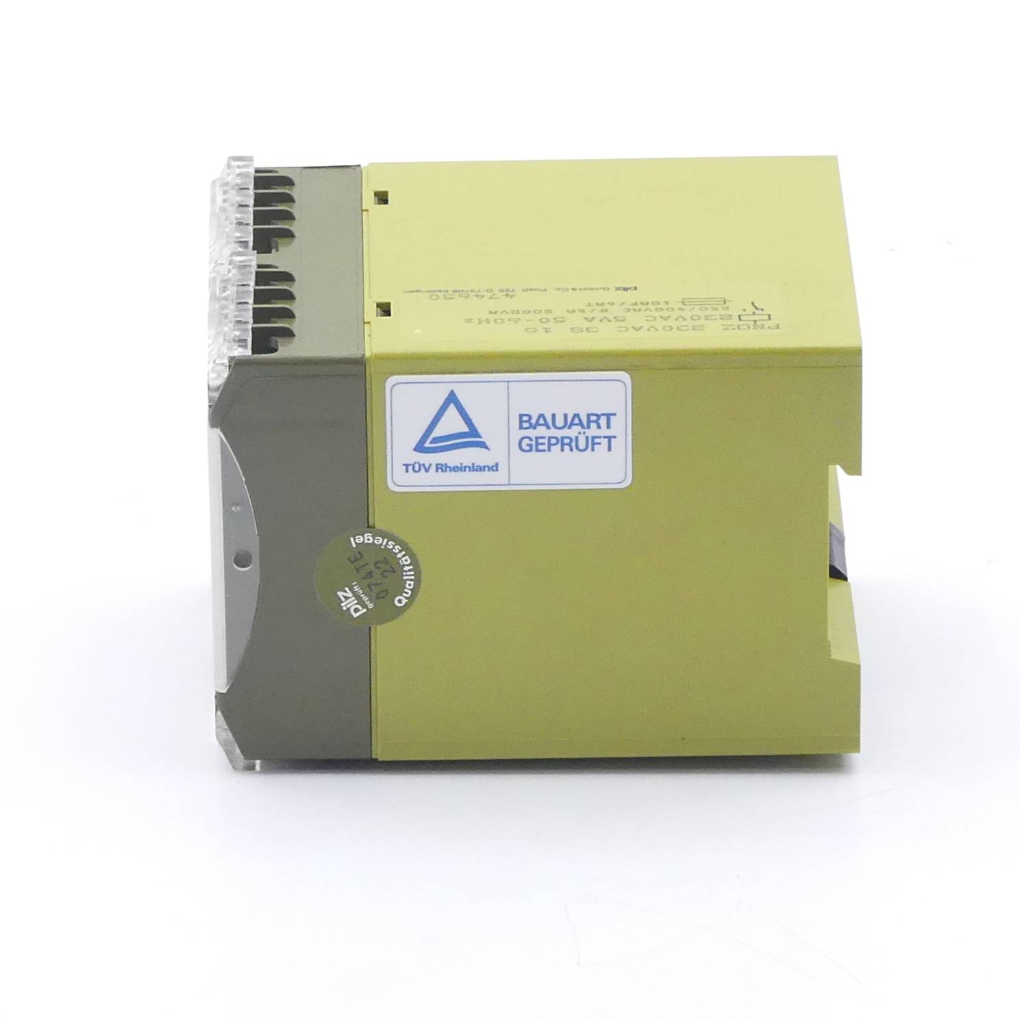PNOZ Safety relay PNOZ 230VAC 3S 1ö 
