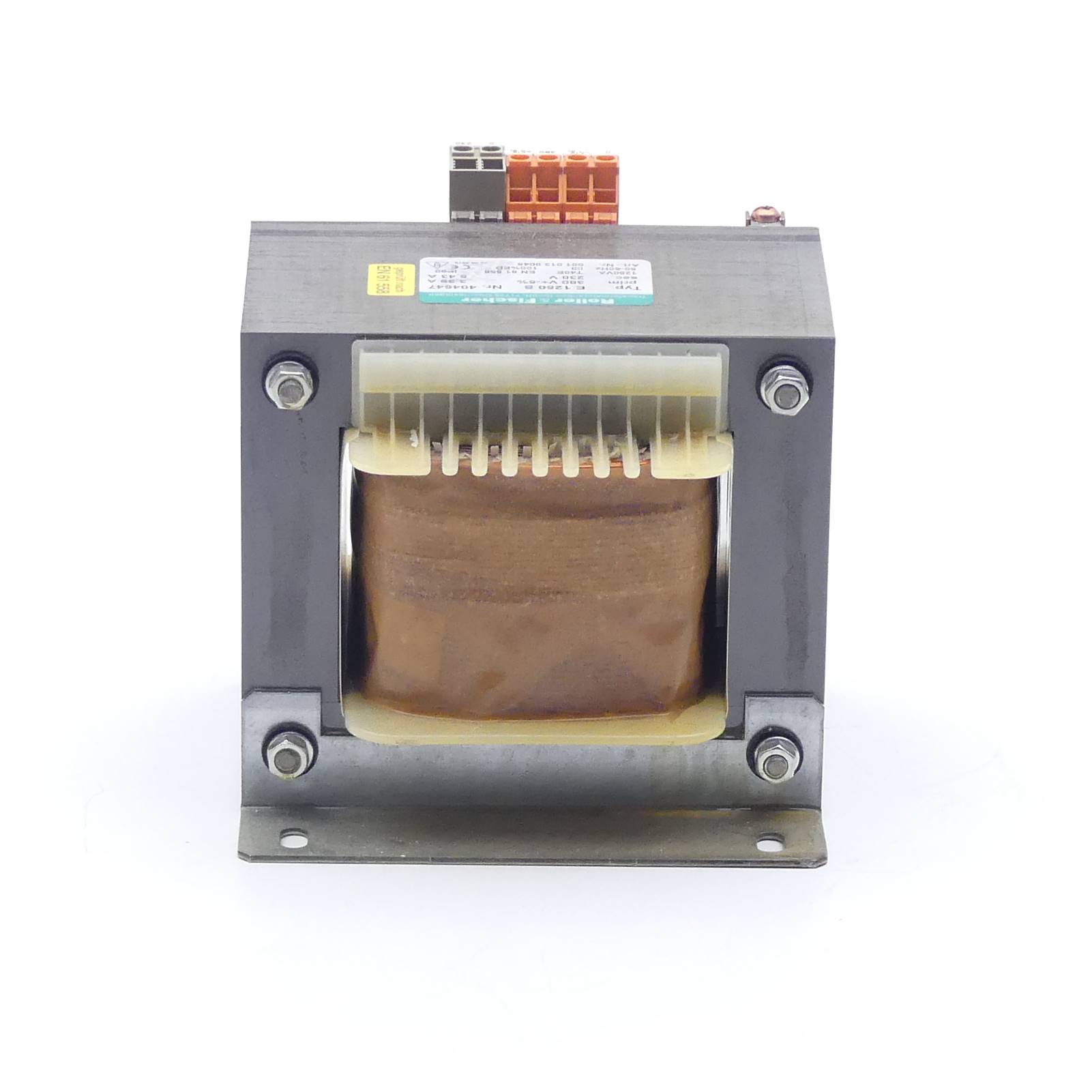 Einphasen-Transformator E 1250 S