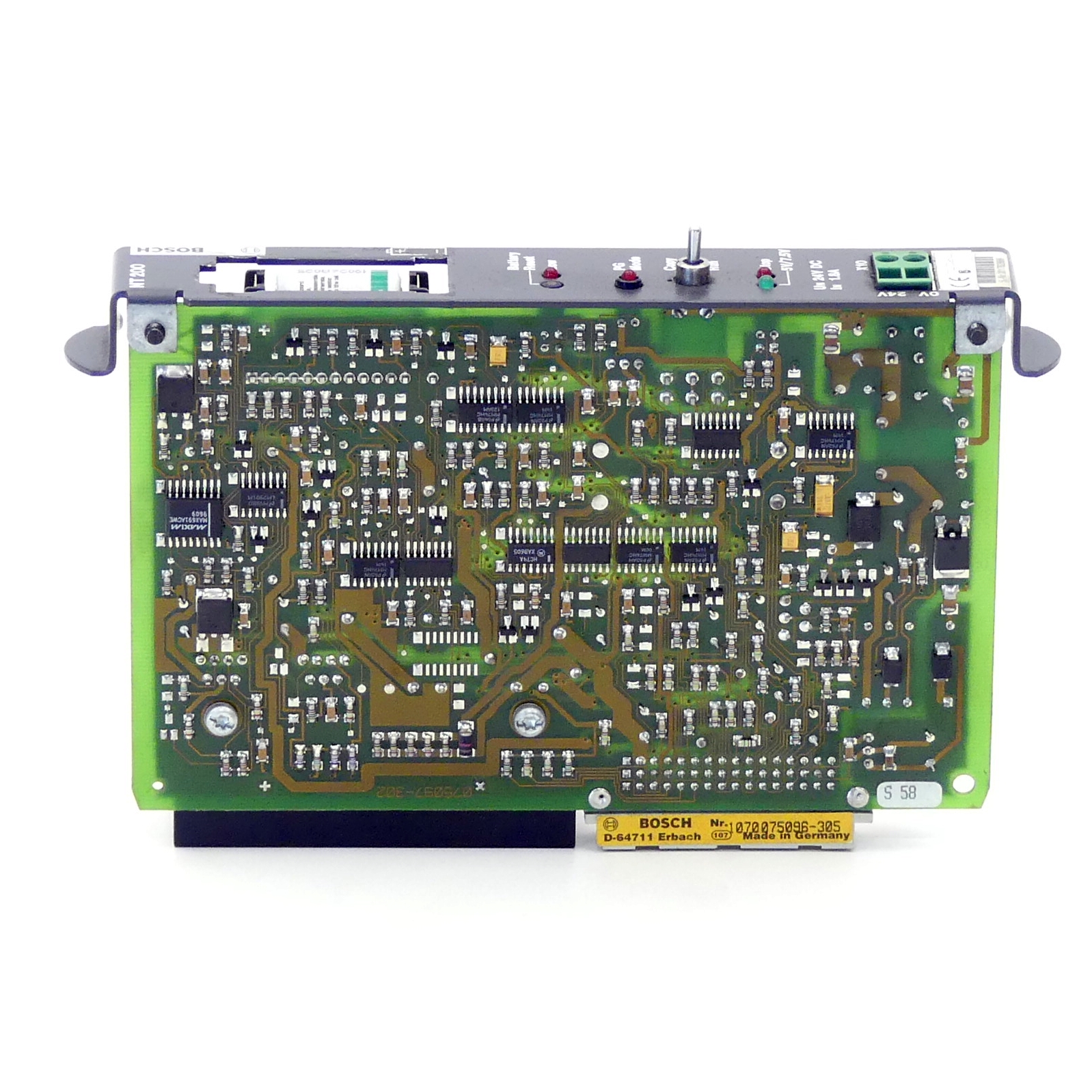 Plug-in card circuit board