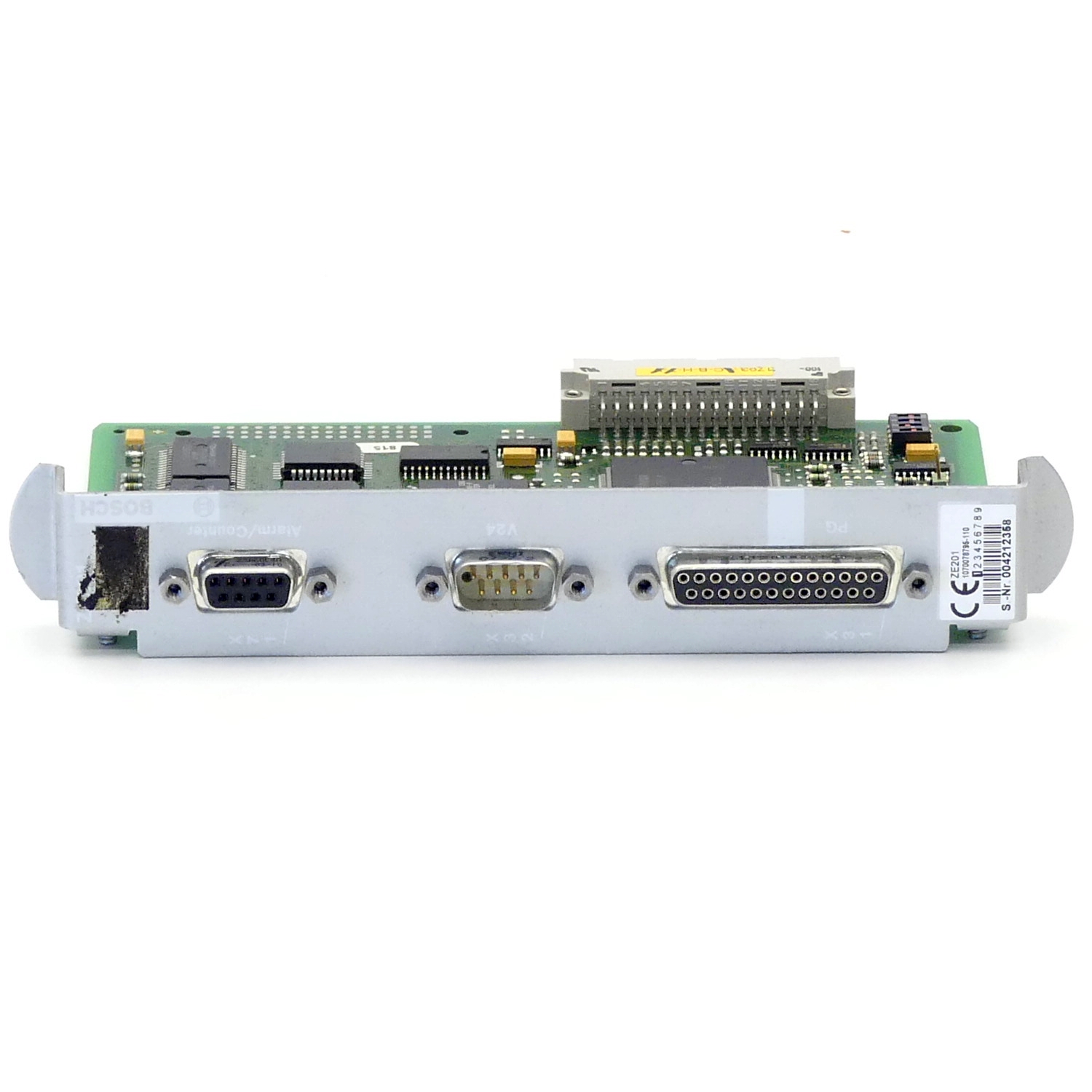 Alarm counter