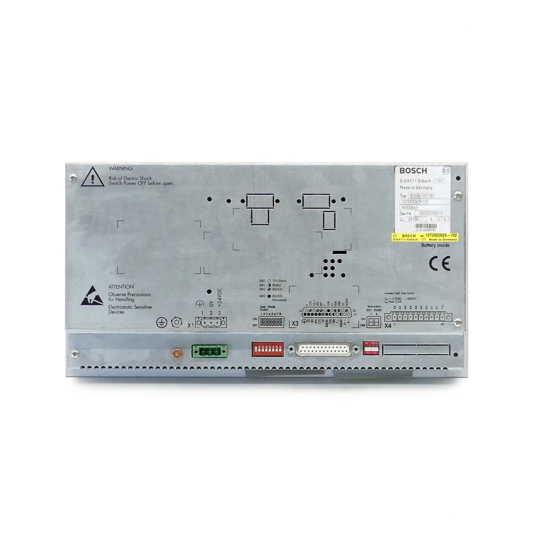 Bedienterminal BT20N/107280