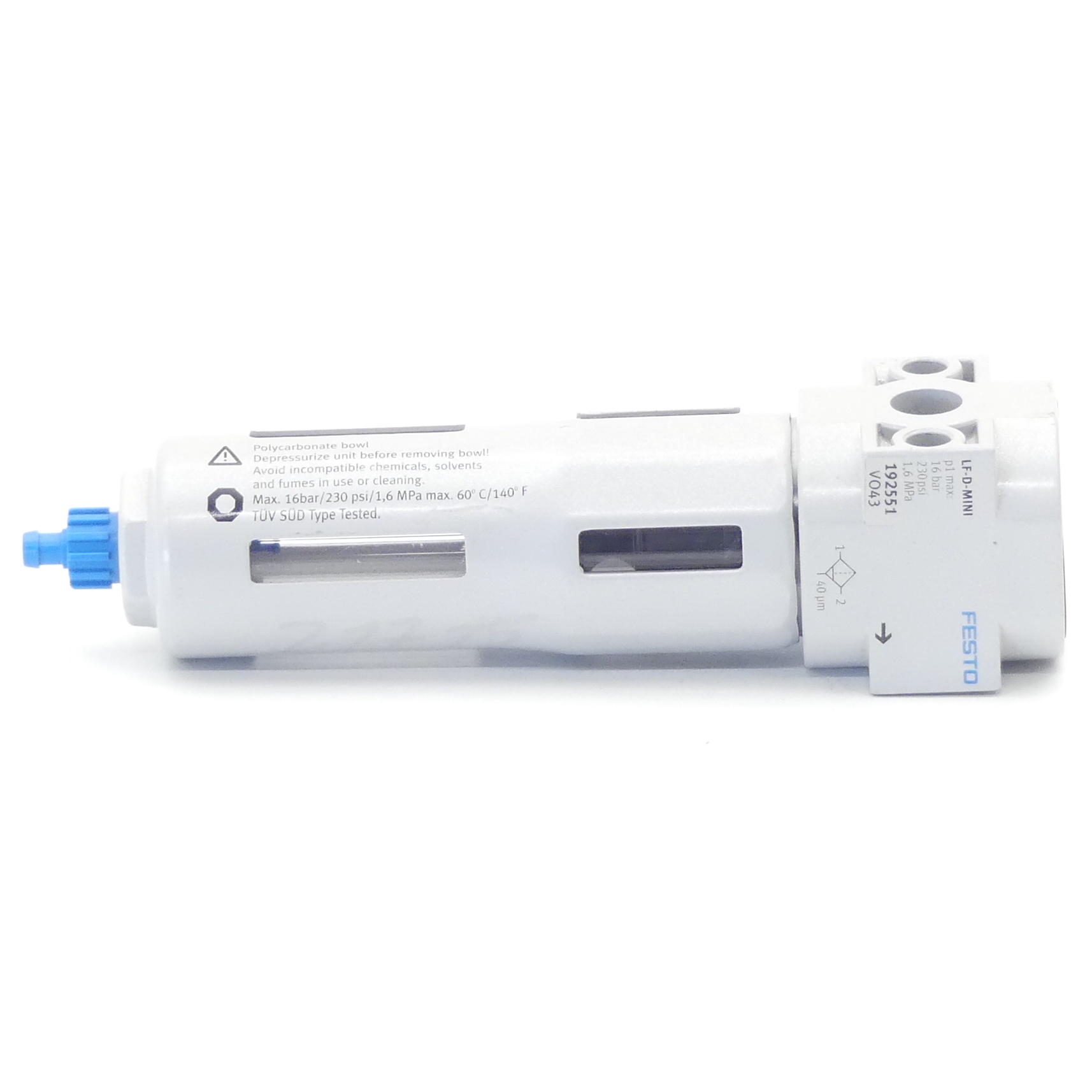 Pneumatik FIlter LF-D-MINI 