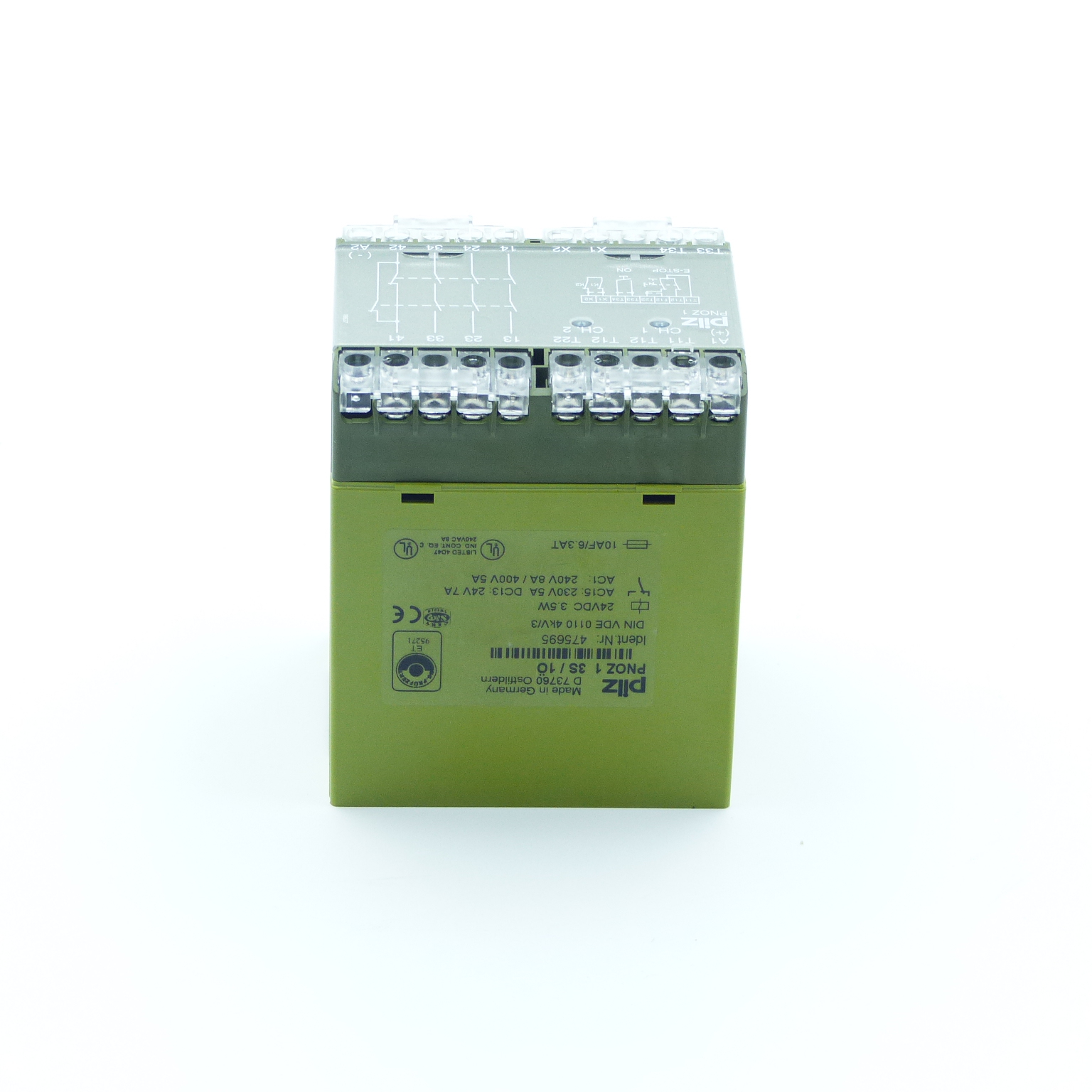 Safety Relay PNOZ 1 3S / 1Ö 