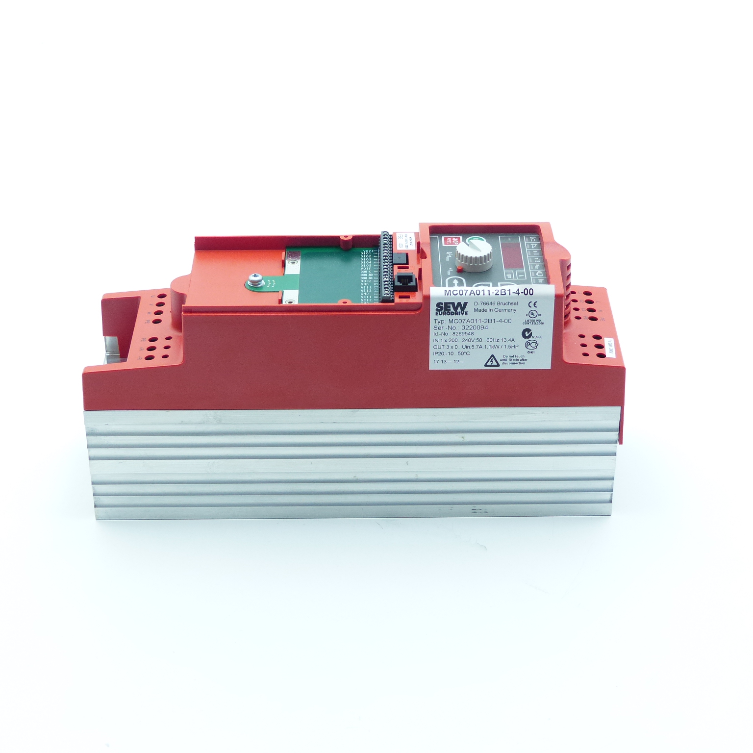 Frequency Converter MC07A011-2B1-4-00 