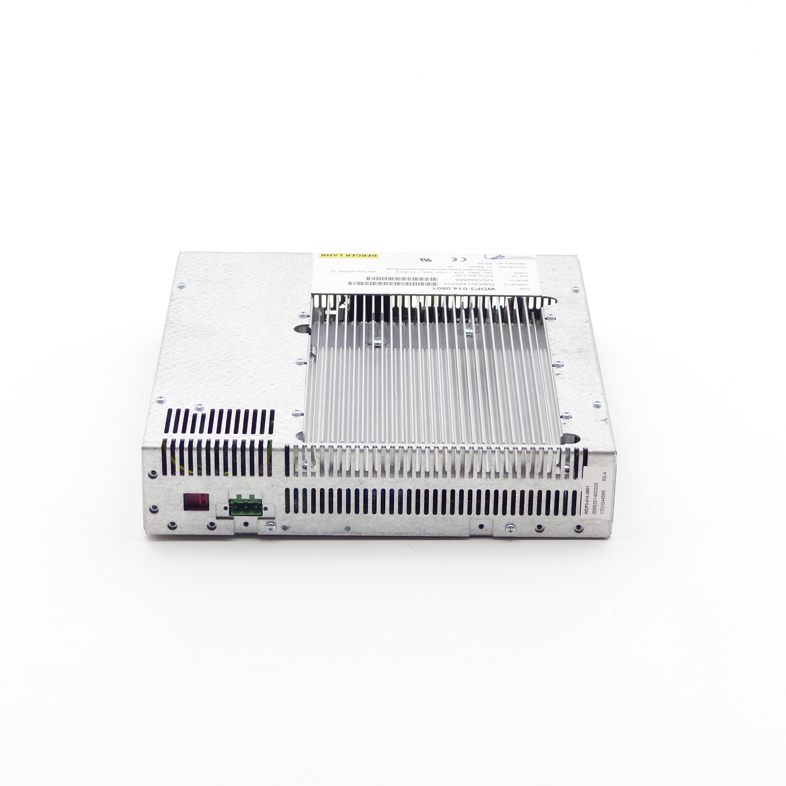 Frequency Converter WDP3-014.0801  Refurbished