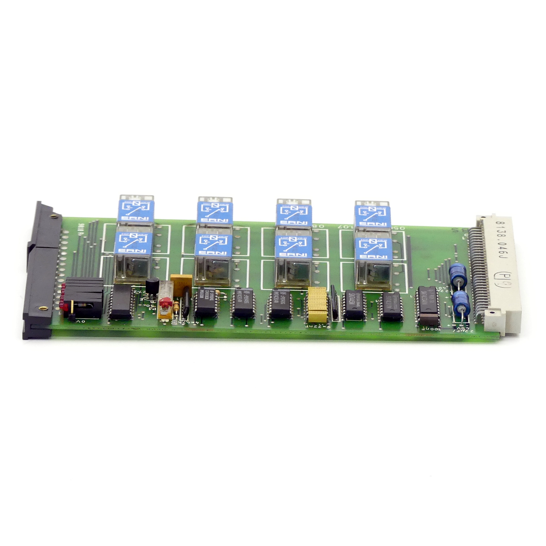 relay card AKR Used