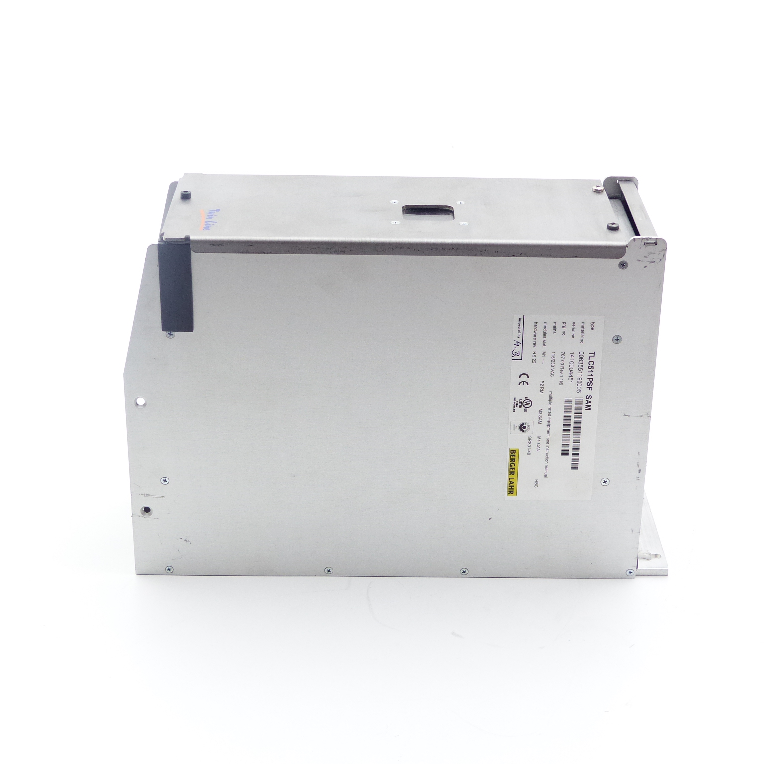 Twin Line Servo Drive TLC511PSF SAM  Neuwertig