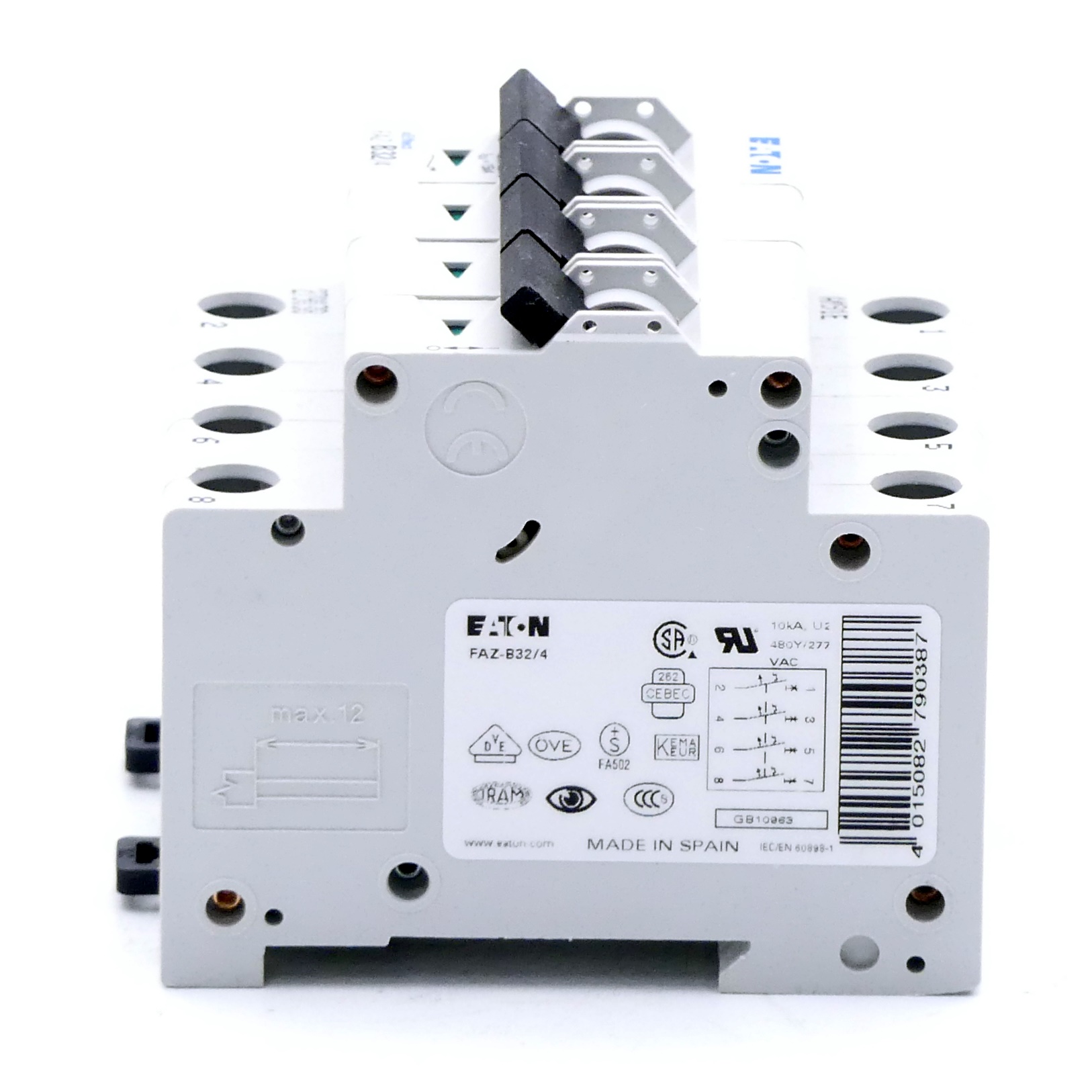 Circuit breaker FAZ-B32/4 