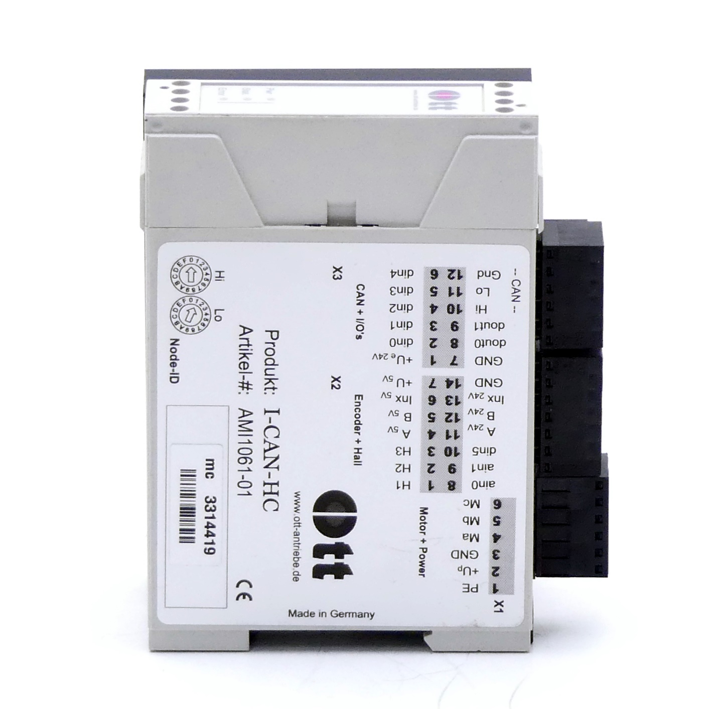 Controller I-CAN-HC