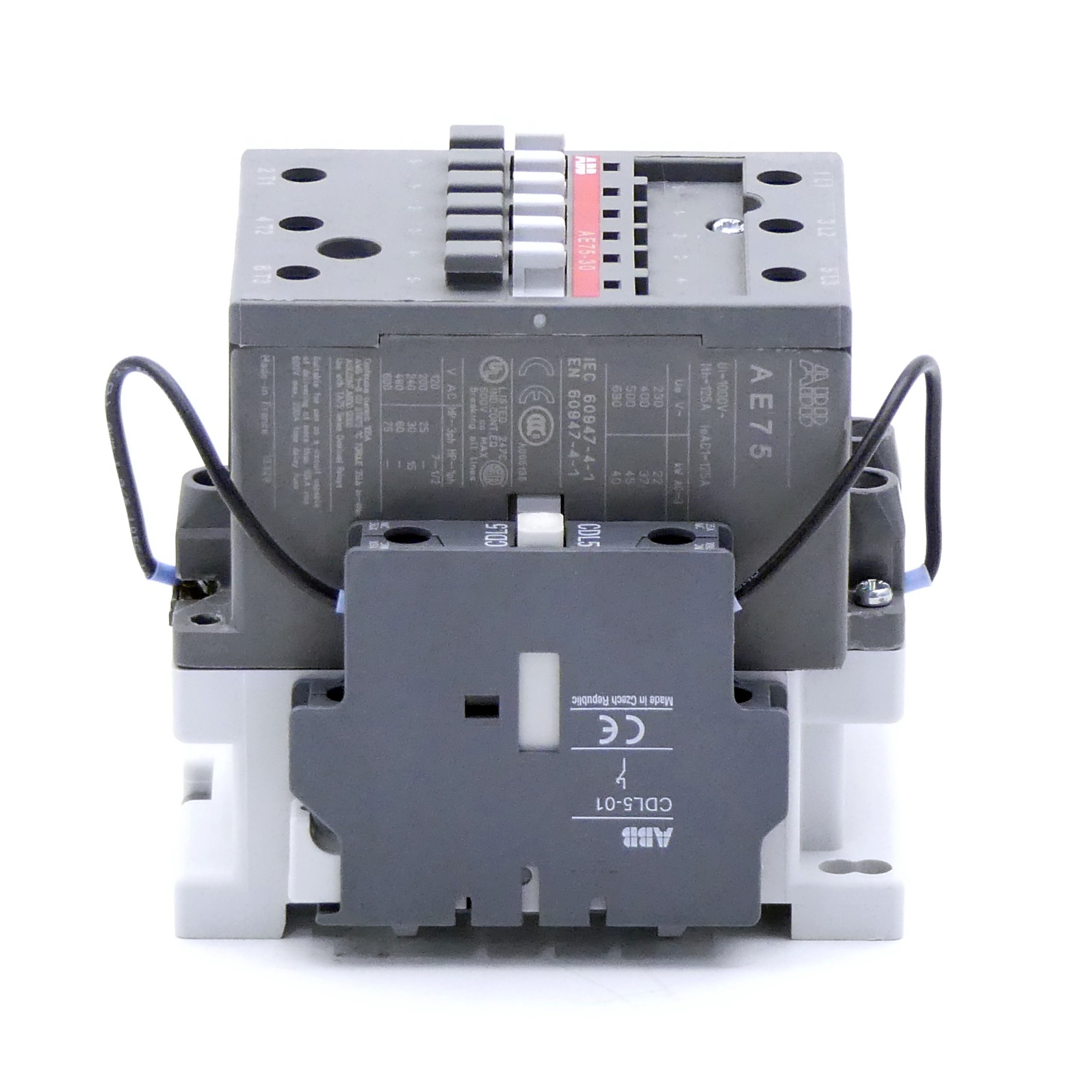 Power contactor AE75-30-11 New FS