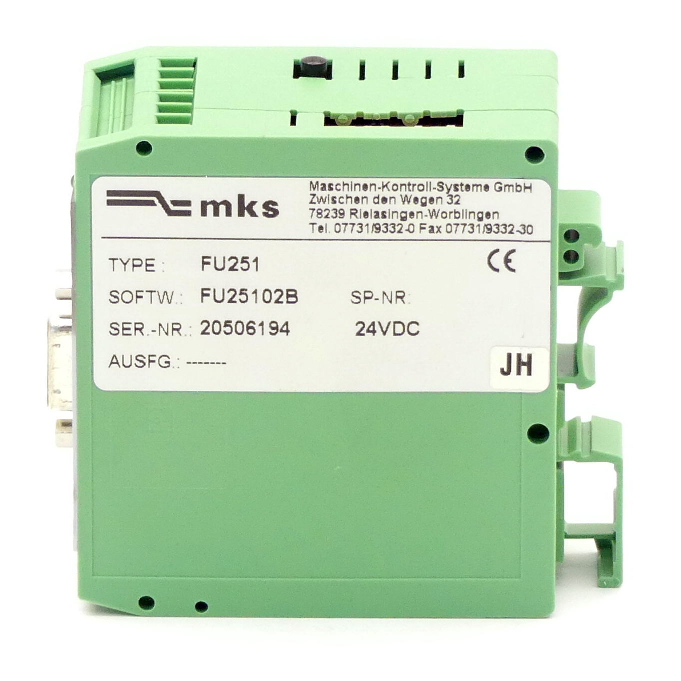 Signalkonverter FU25102B