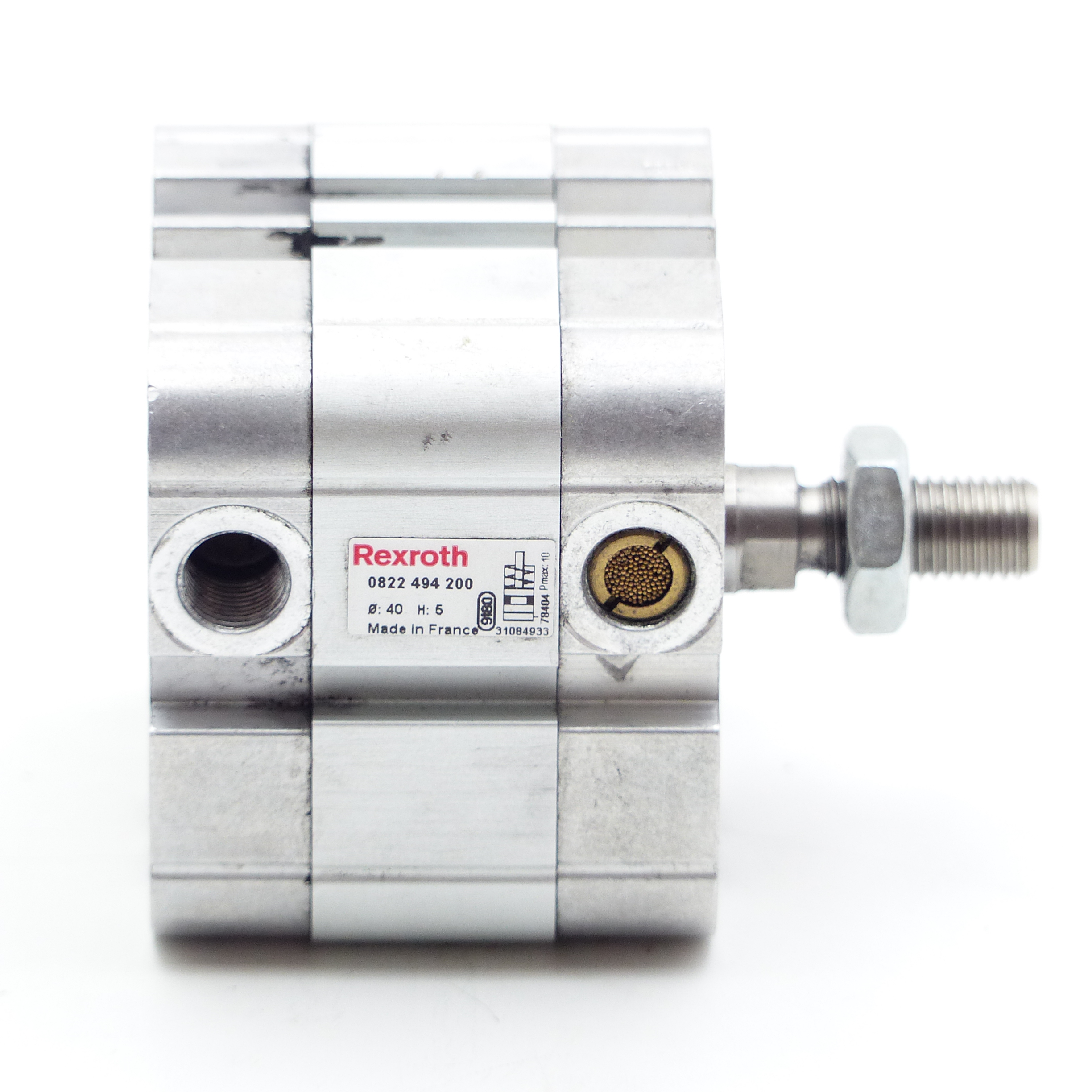 Compact Cylinder 40 x 5