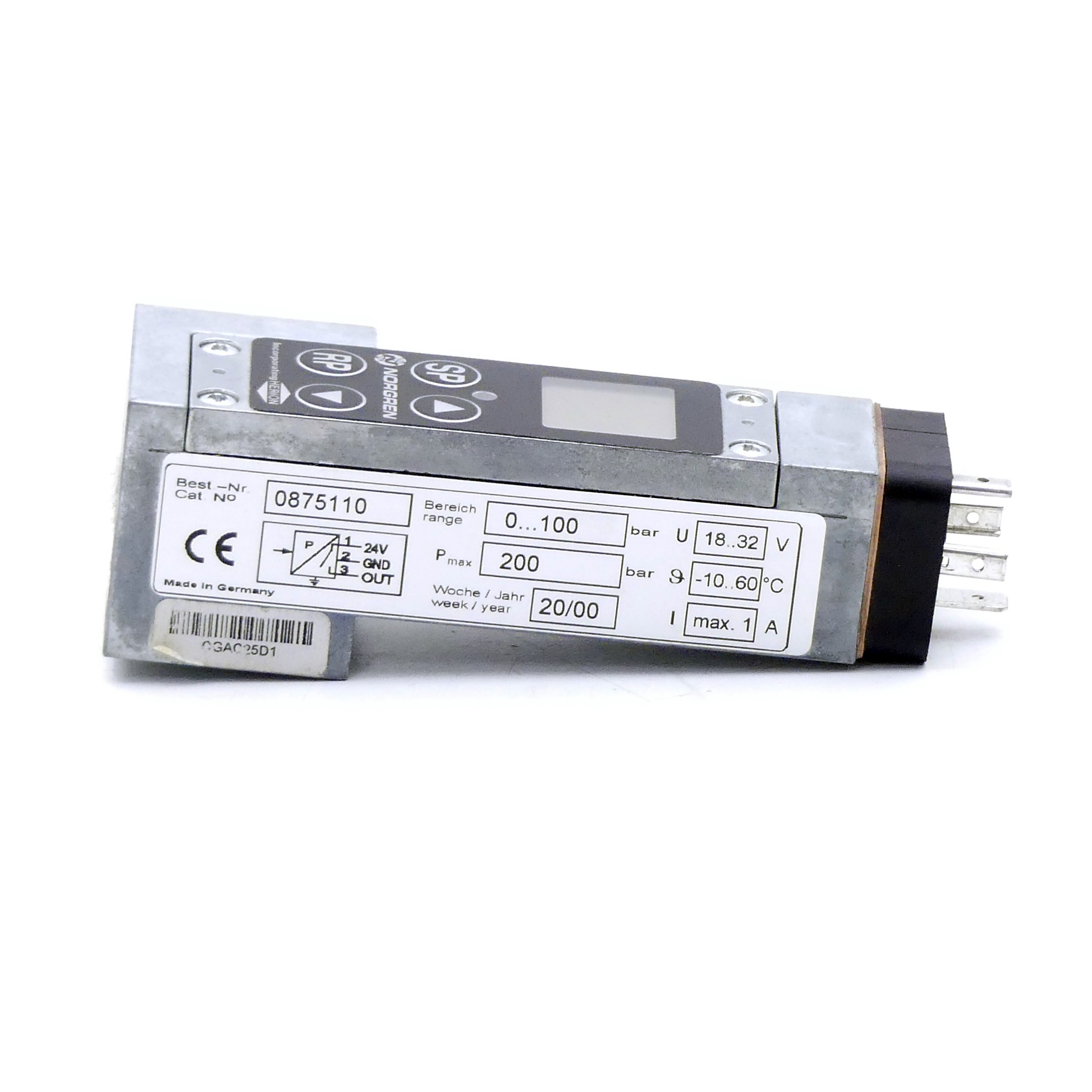 Pressure switch 