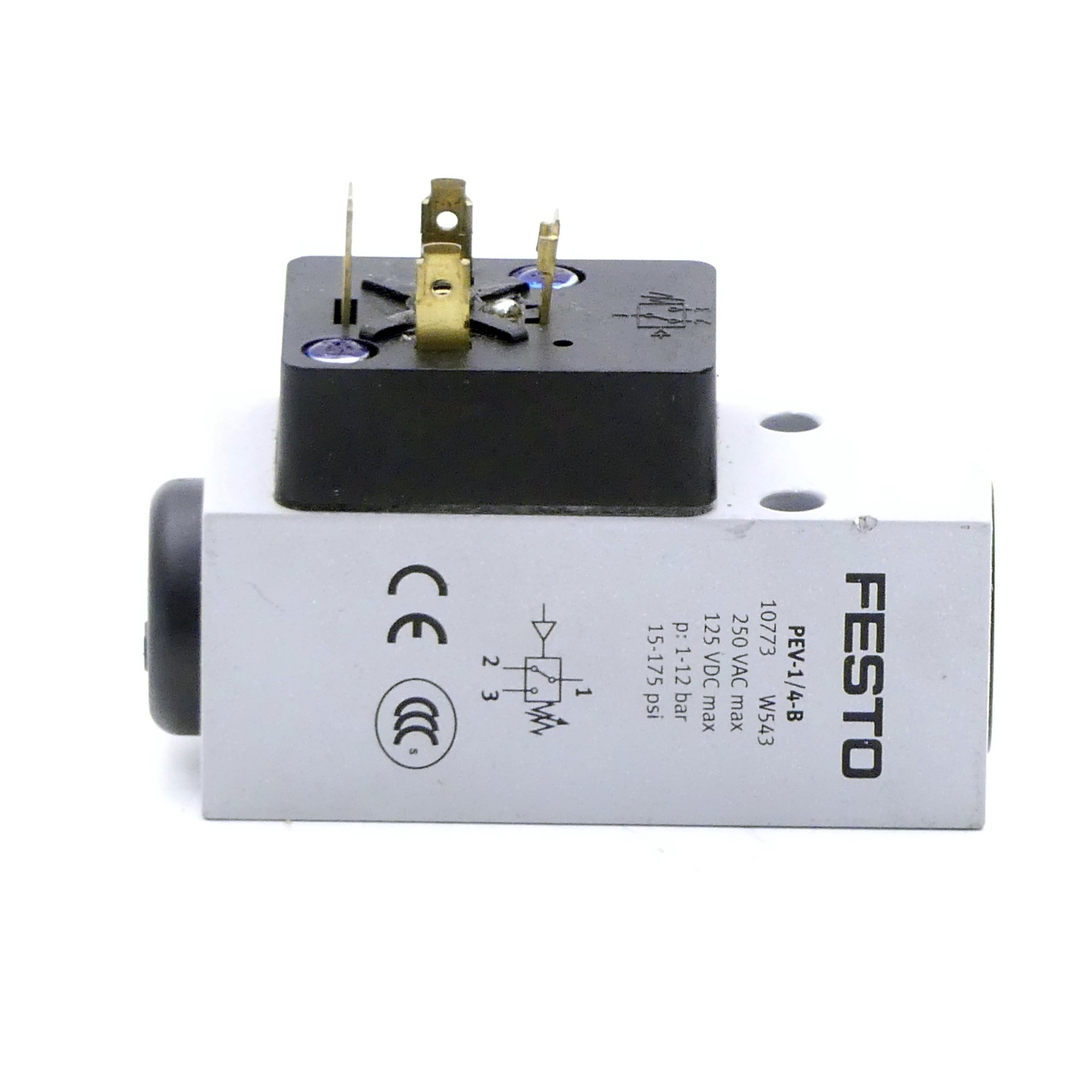 Druckschalter PEV-1/4-B