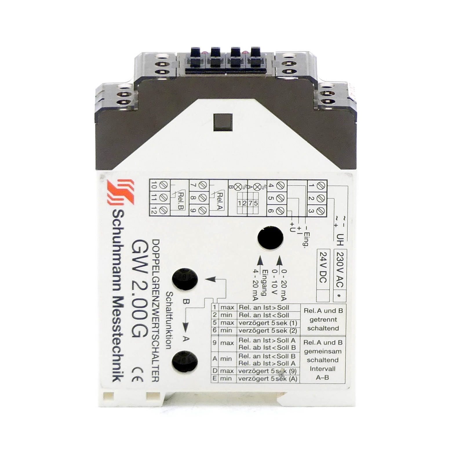 Double limit switch  Refurbished