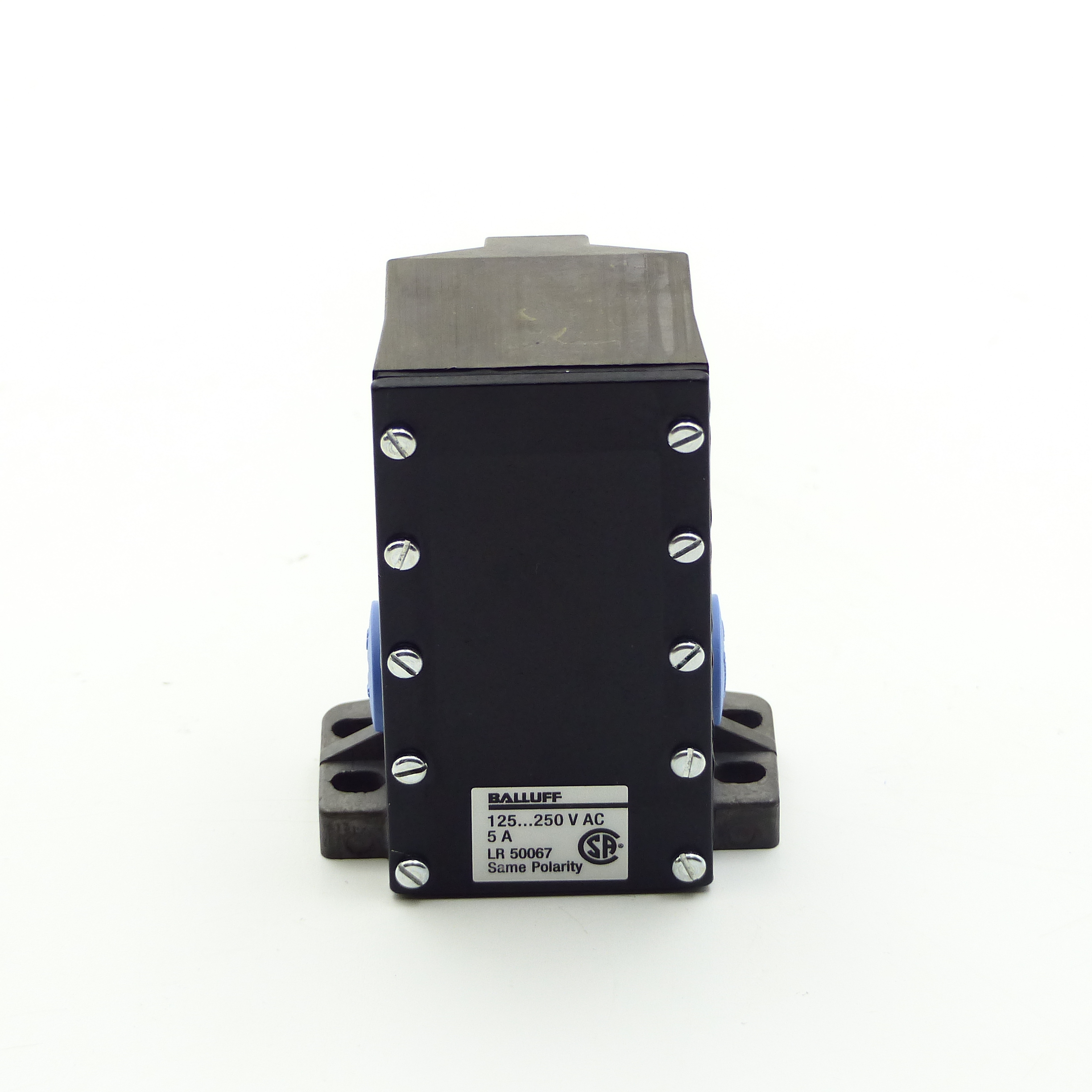Mechanical multiple position limit Switch