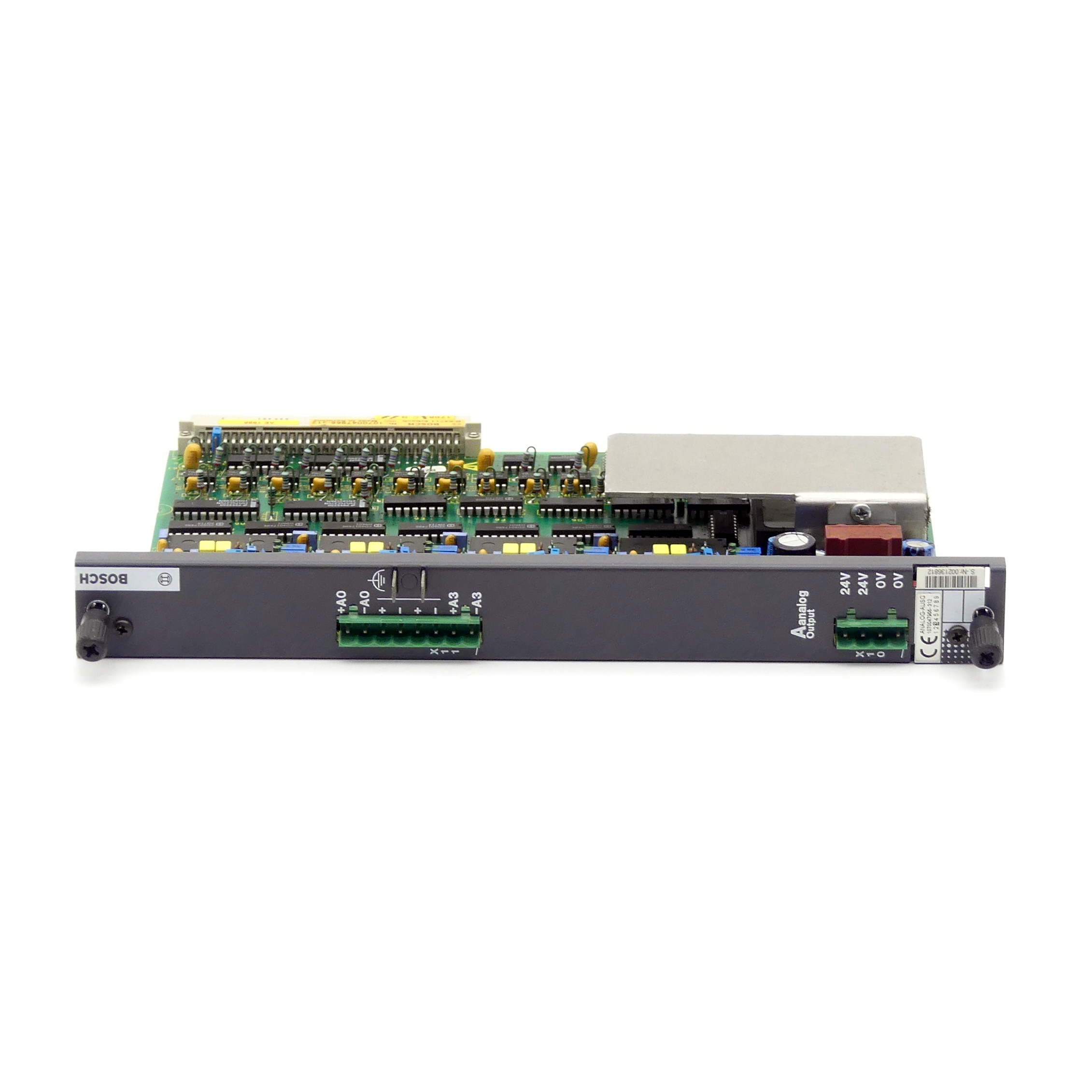 Analog Output  Gebraucht