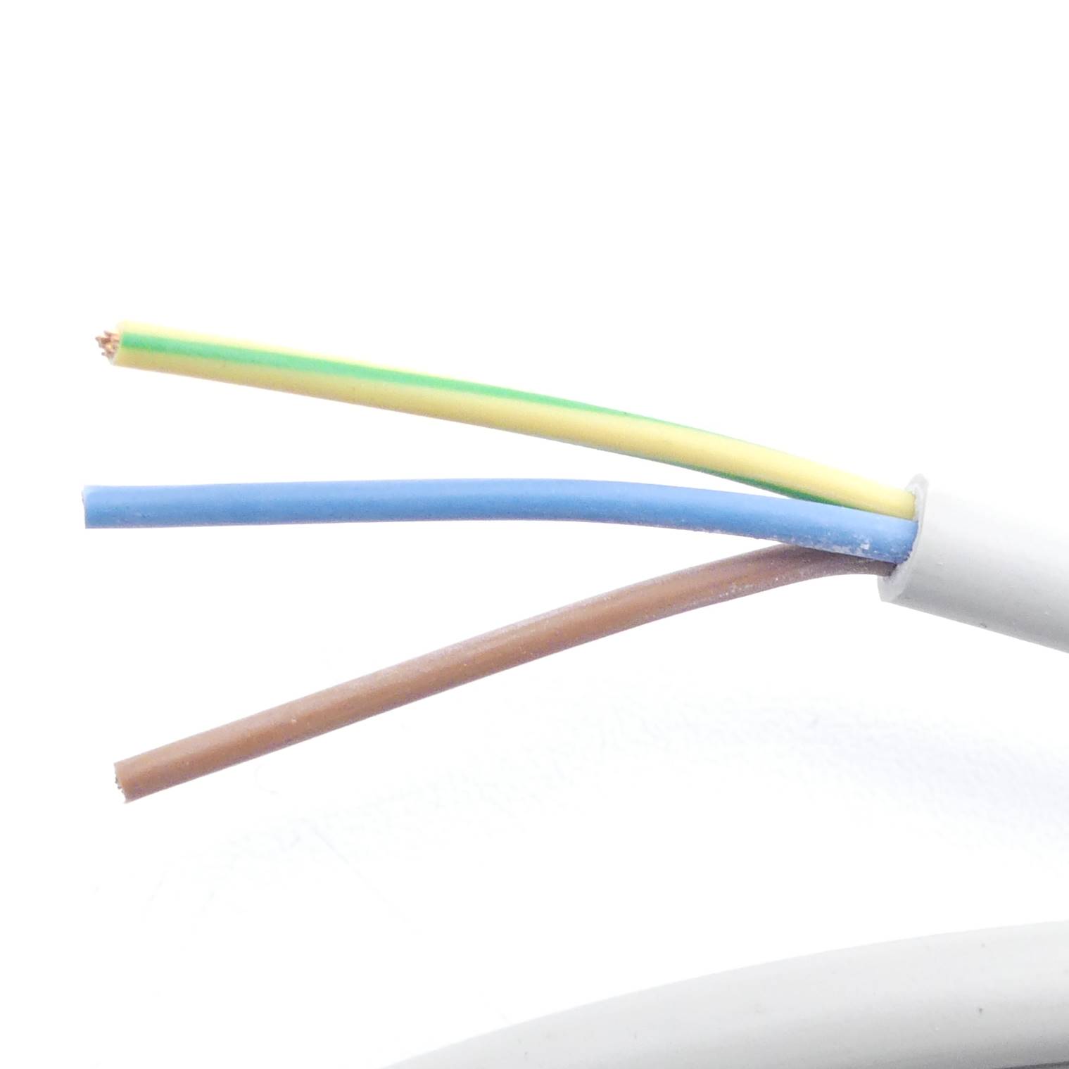 Valve connector with cable