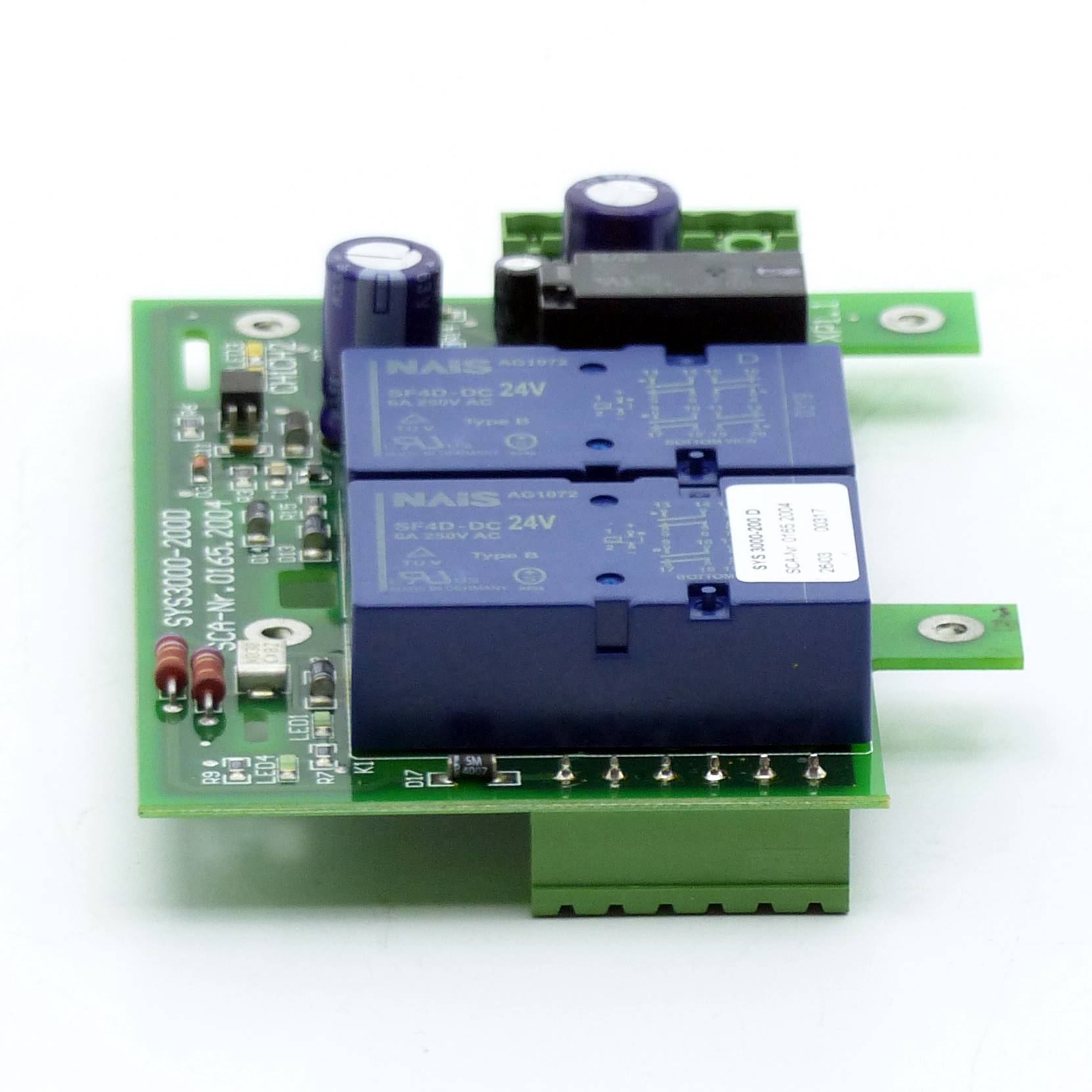 PC BOARD SYS 3000-200 D  New FS