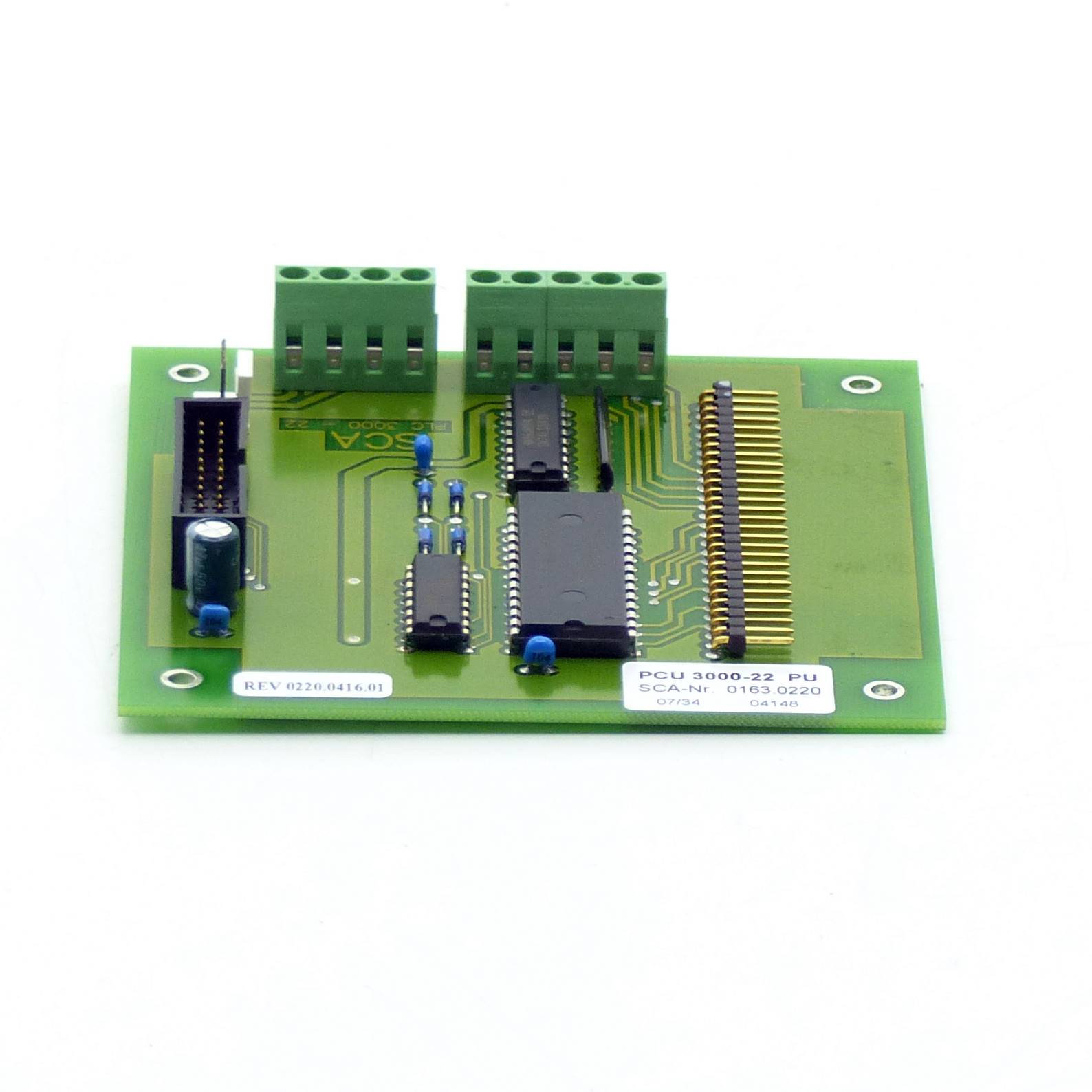 PC BOARD PCU 3000-22 PU 