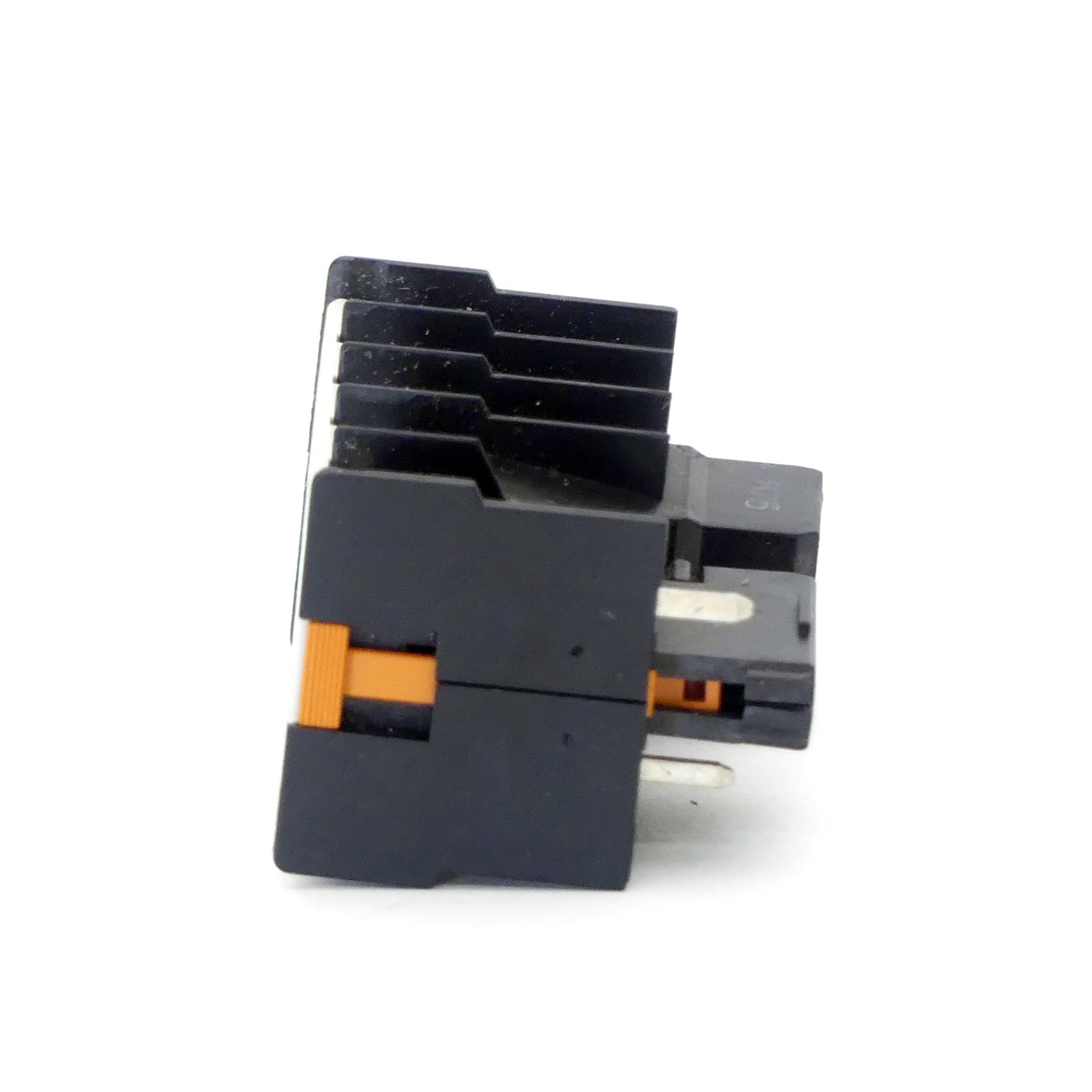 Auxiliary contact block